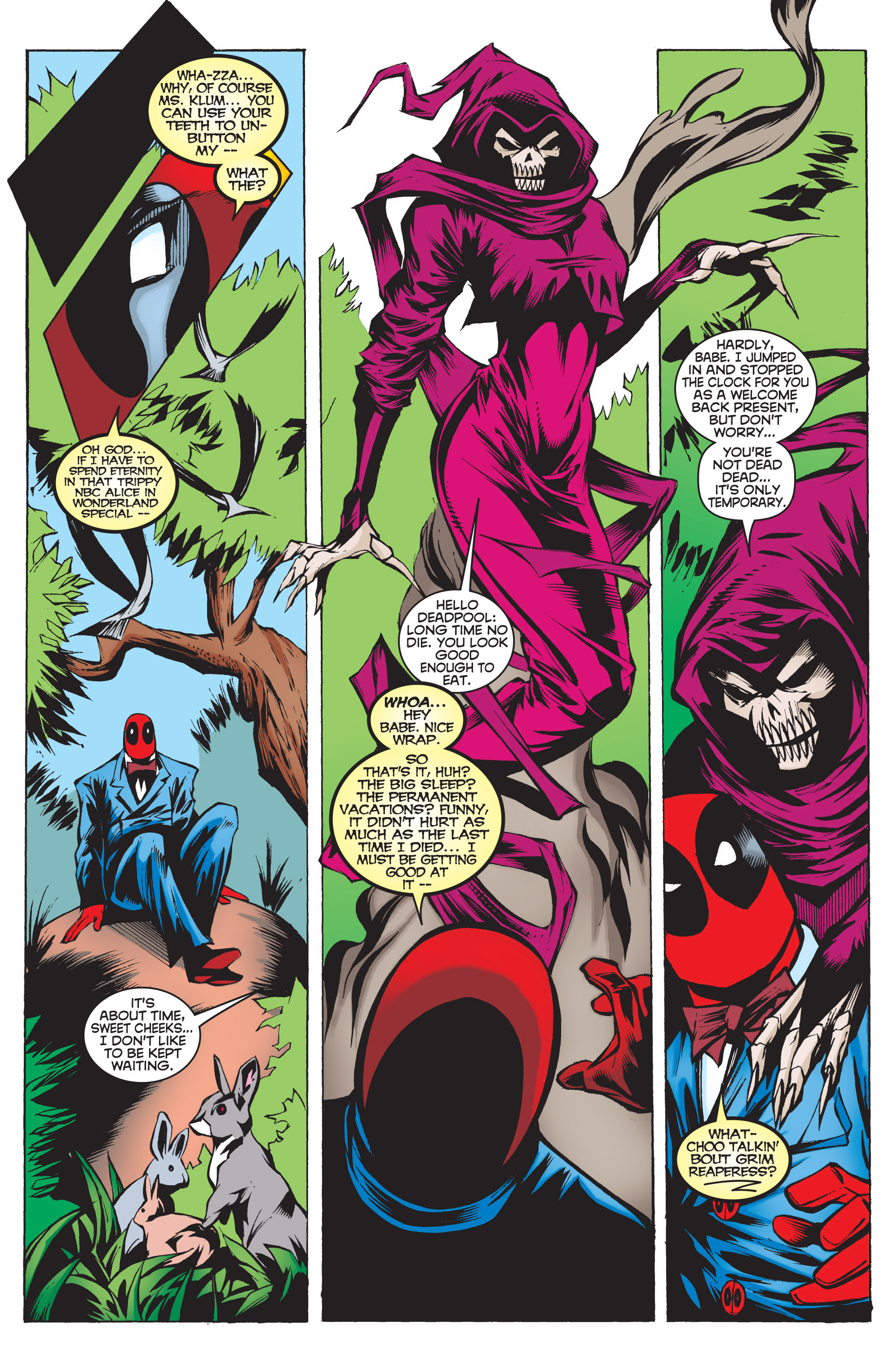 Read online Deadpool (1997) comic -  Issue #33 - 22