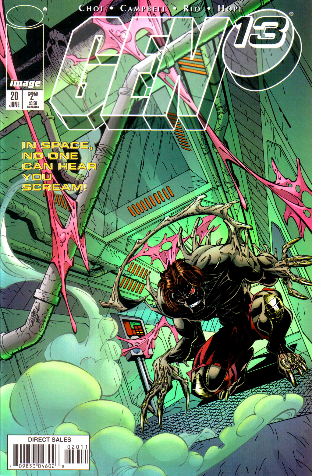 Read online Gen13 (1995) comic -  Issue #20 - 1