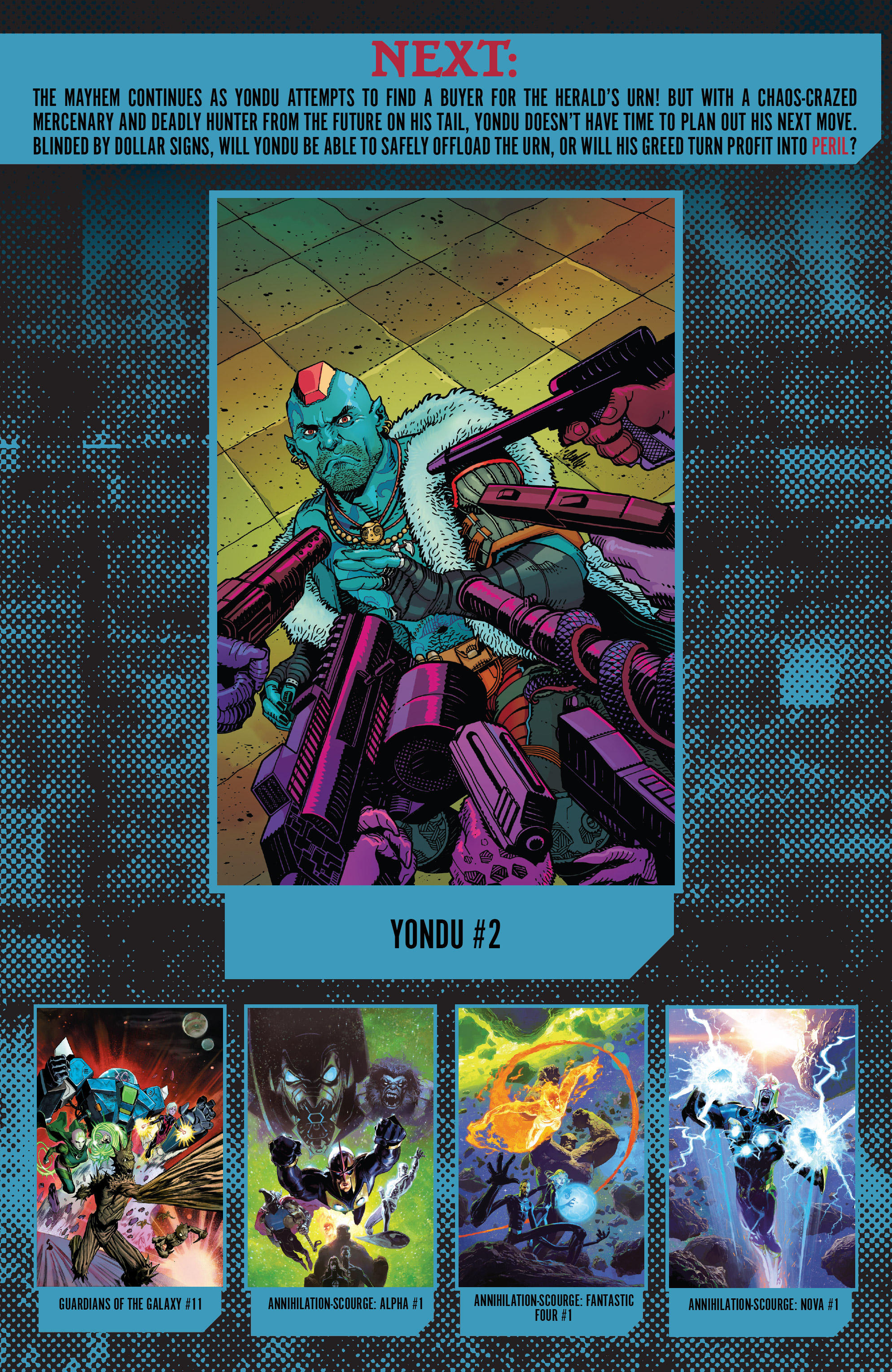 Read online Yondu comic -  Issue #1 - 23