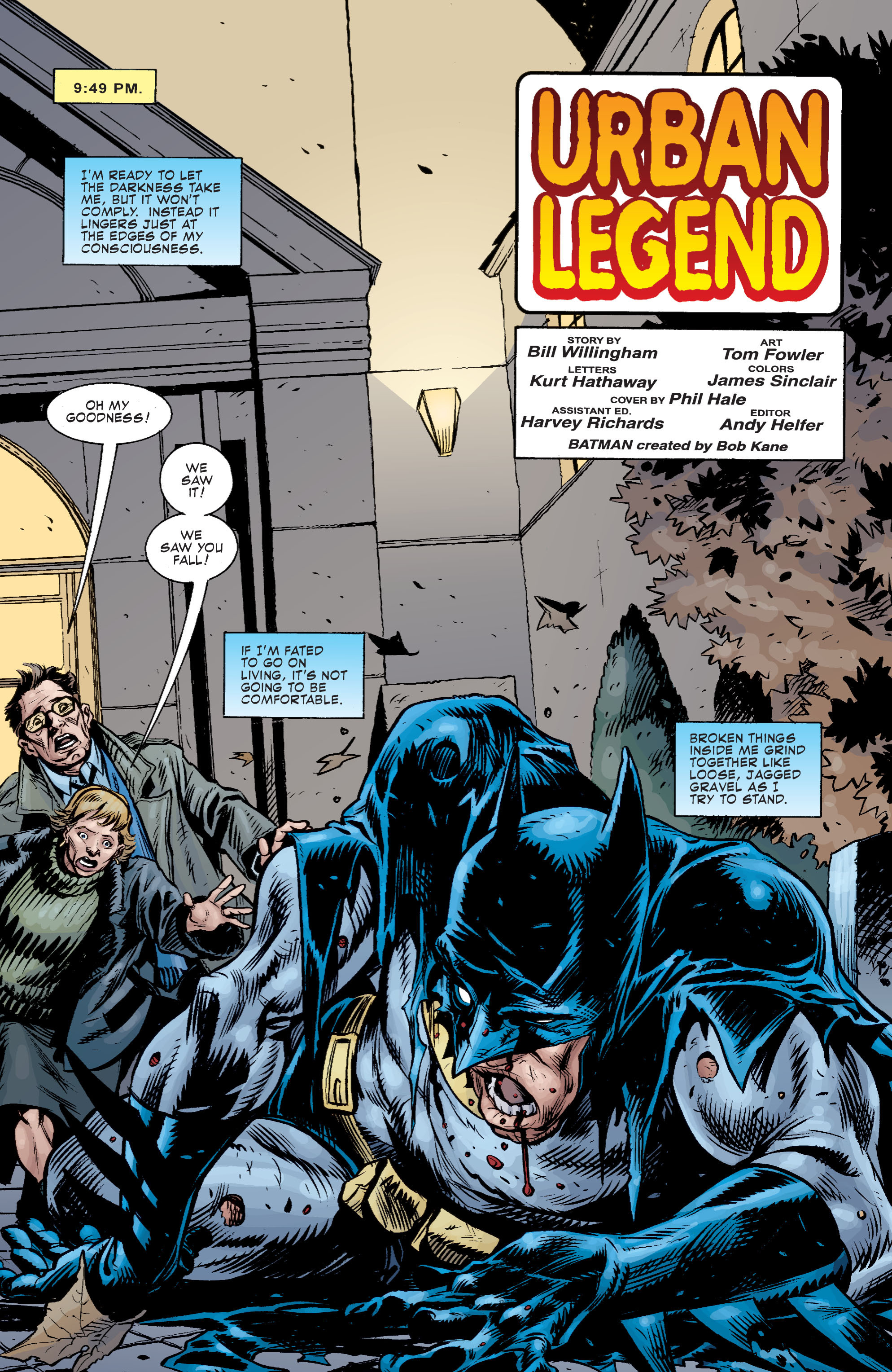 Batman: Legends of the Dark Knight 168 Page 2