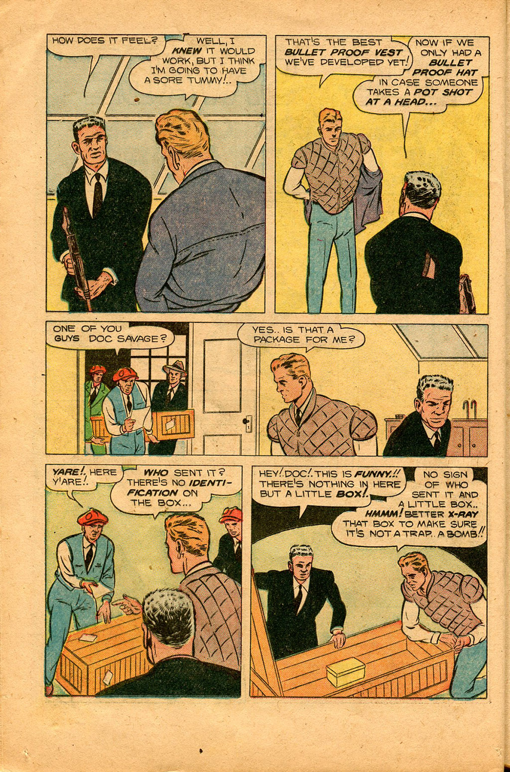 Read online Shadow Comics comic -  Issue #94 - 16