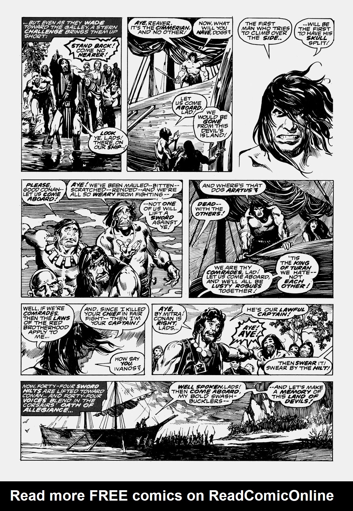Read online Conan Saga comic -  Issue #13 - 47