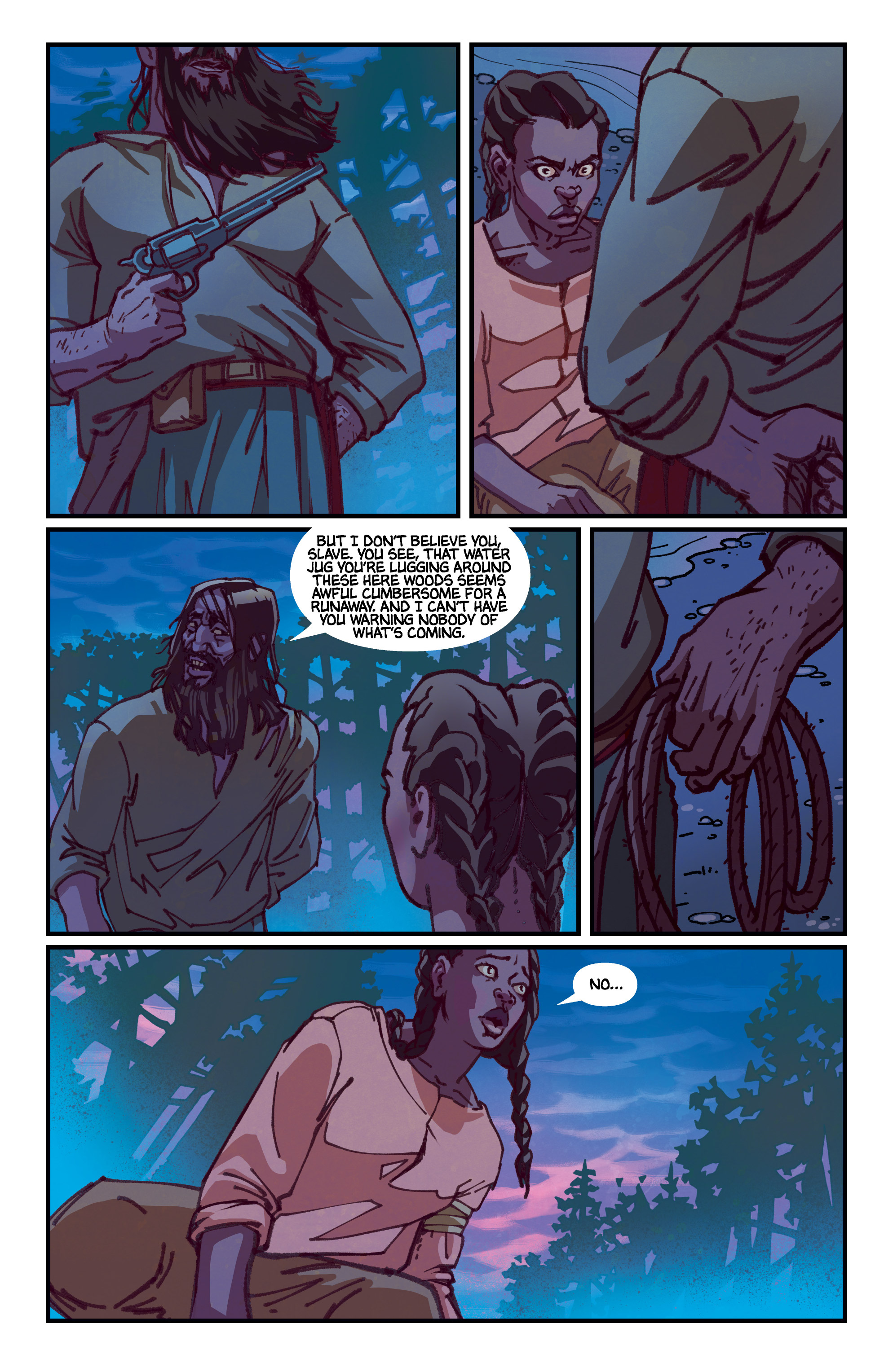 Read online Kill Whitey Donovan comic -  Issue #2 - 21