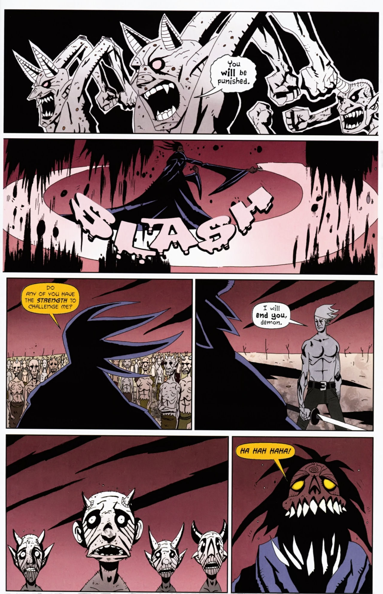 Read online Claw & Fang comic -  Issue #4 - 18