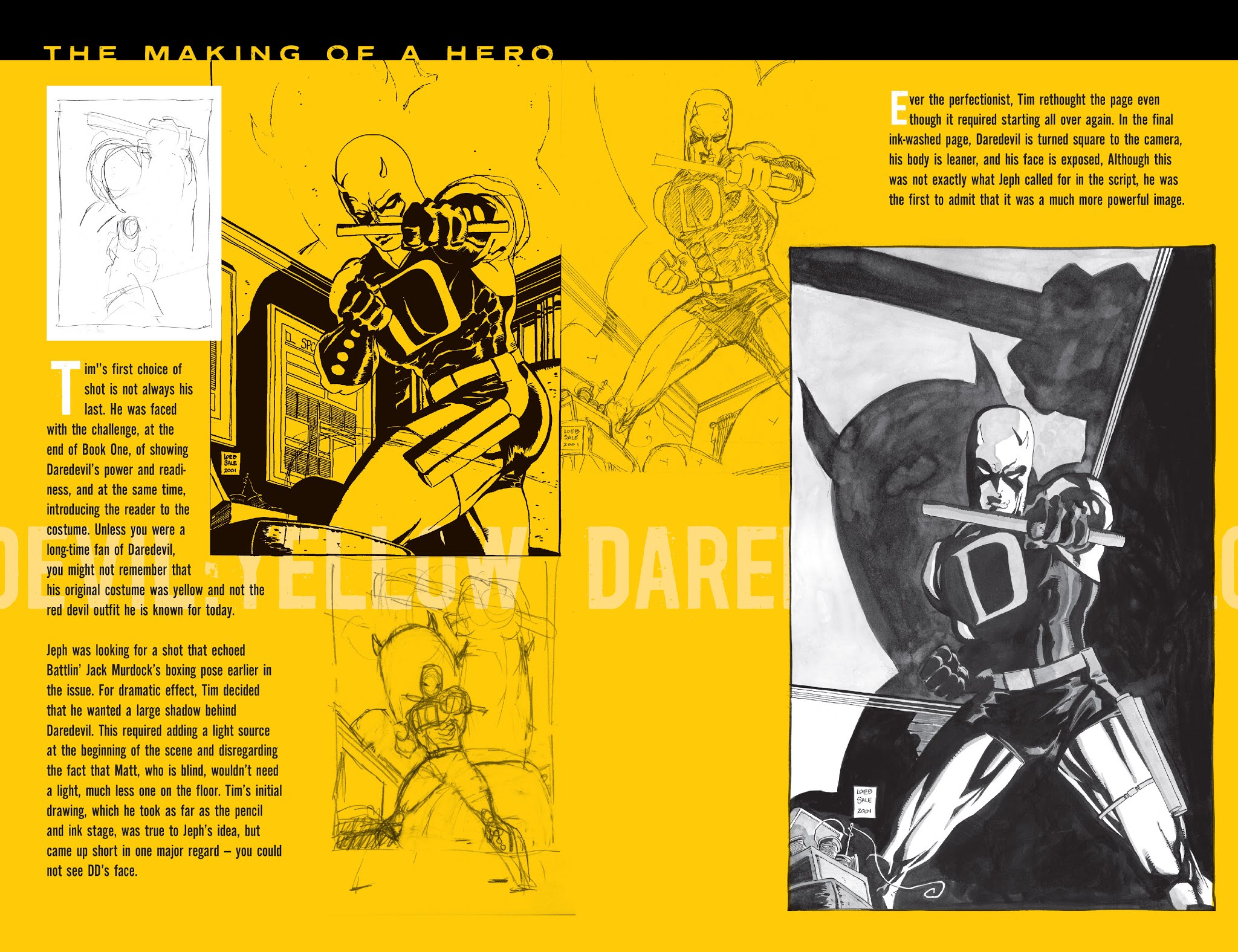 Read online Daredevil: Yellow comic -  Issue # _TPB - 139