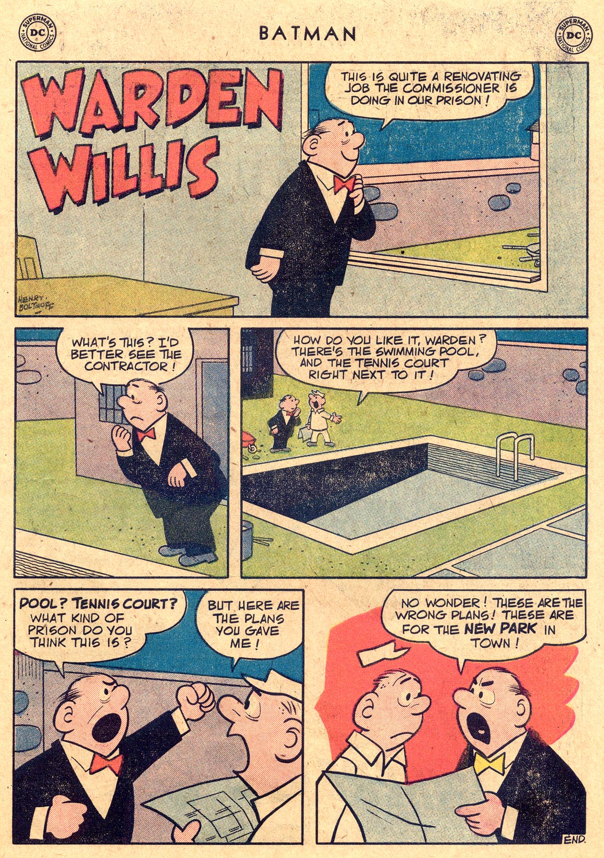 Read online Batman (1940) comic -  Issue #130 - 23