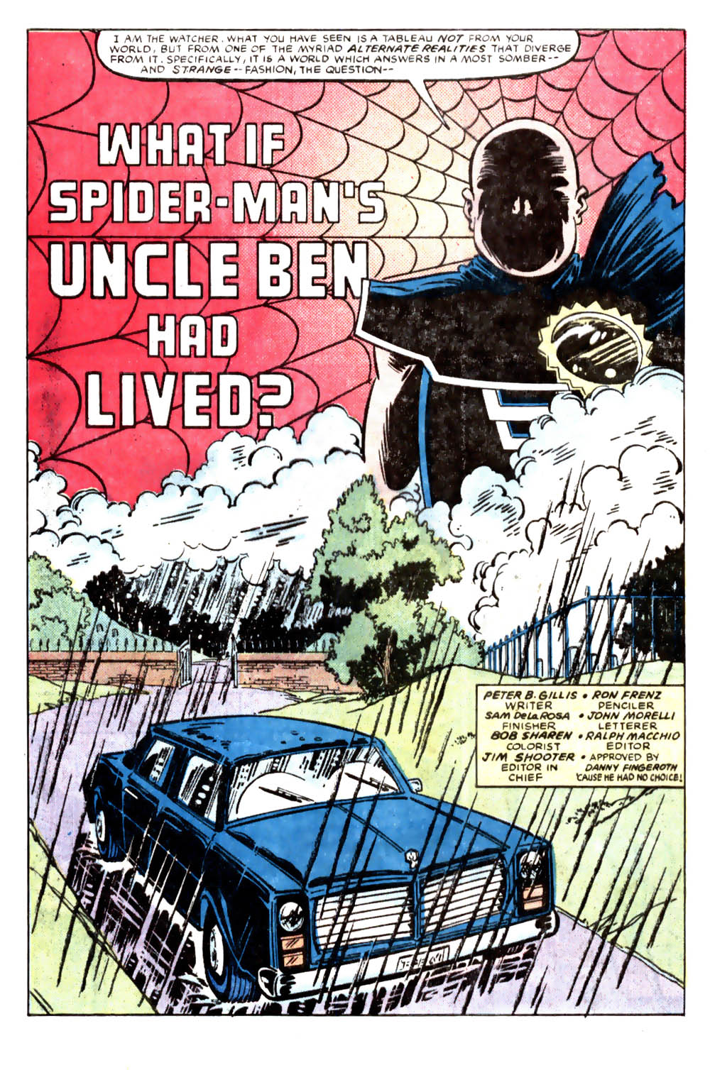 What If? (1977) issue 46 - Spiderman's uncle ben had lived - Page 4