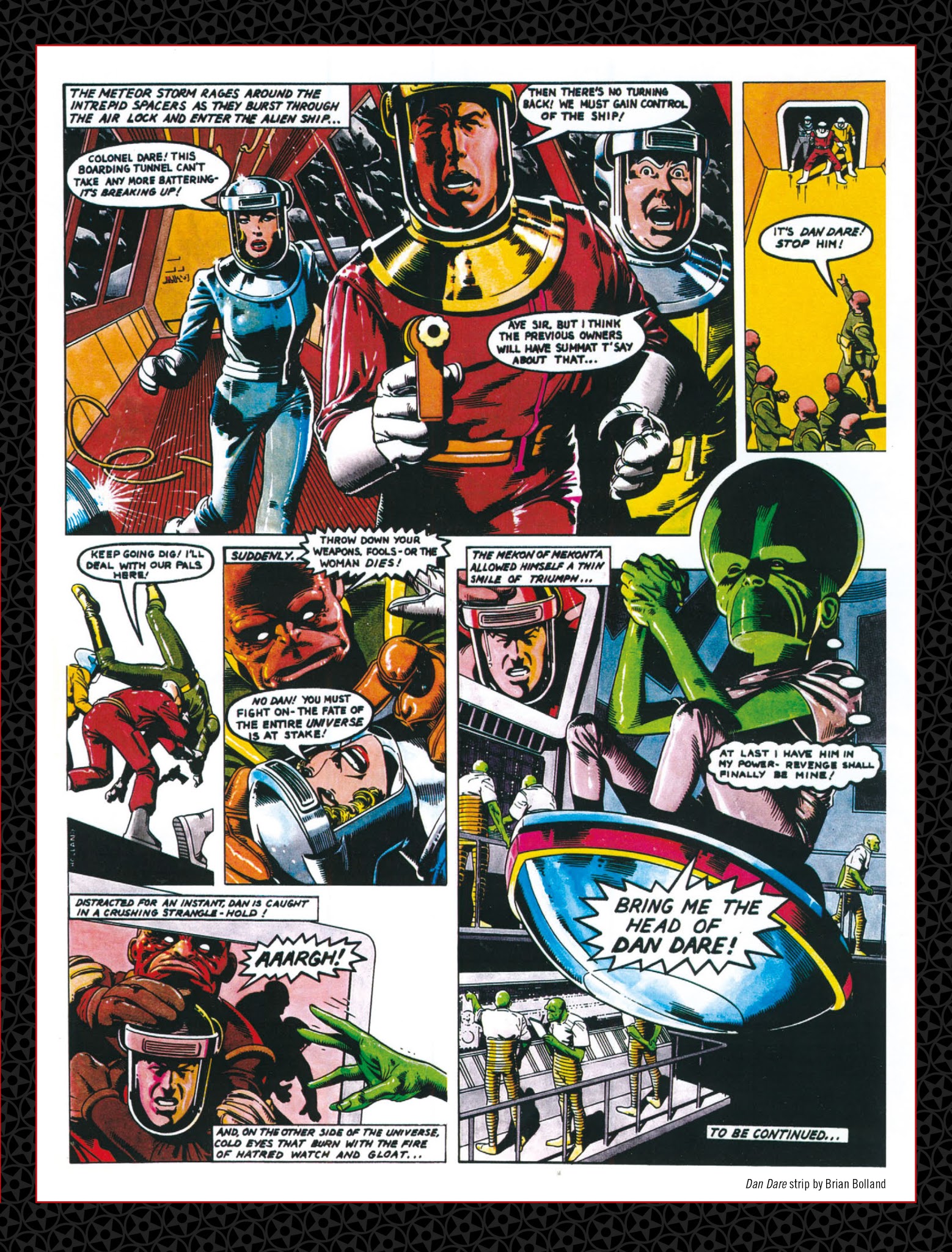 Read online Dan Dare: The 2000 AD Years comic -  Issue # TPB 2 - 333