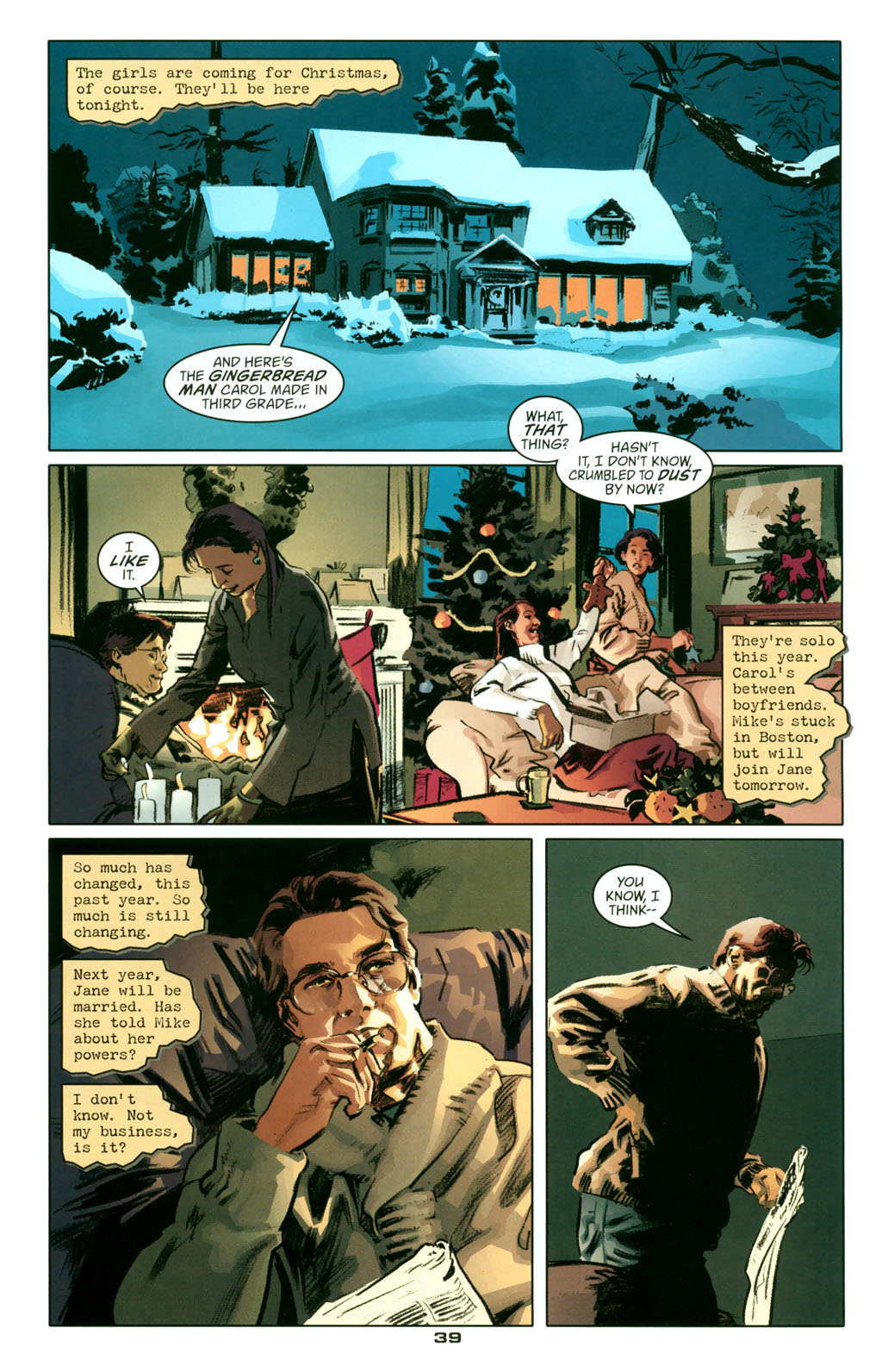 Read online Superman: Secret Identity comic -  Issue #4 - 38