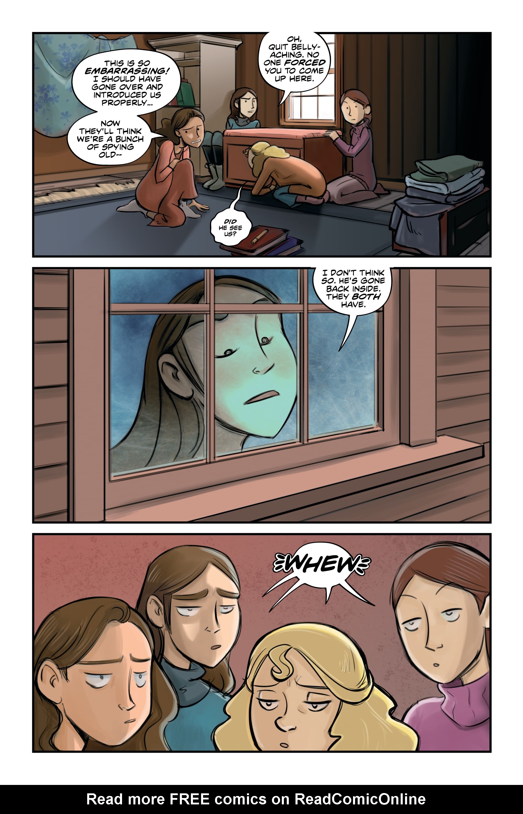 Read online Little Witches: Magic in Concord comic -  Issue # TPB (Part 1) - 11