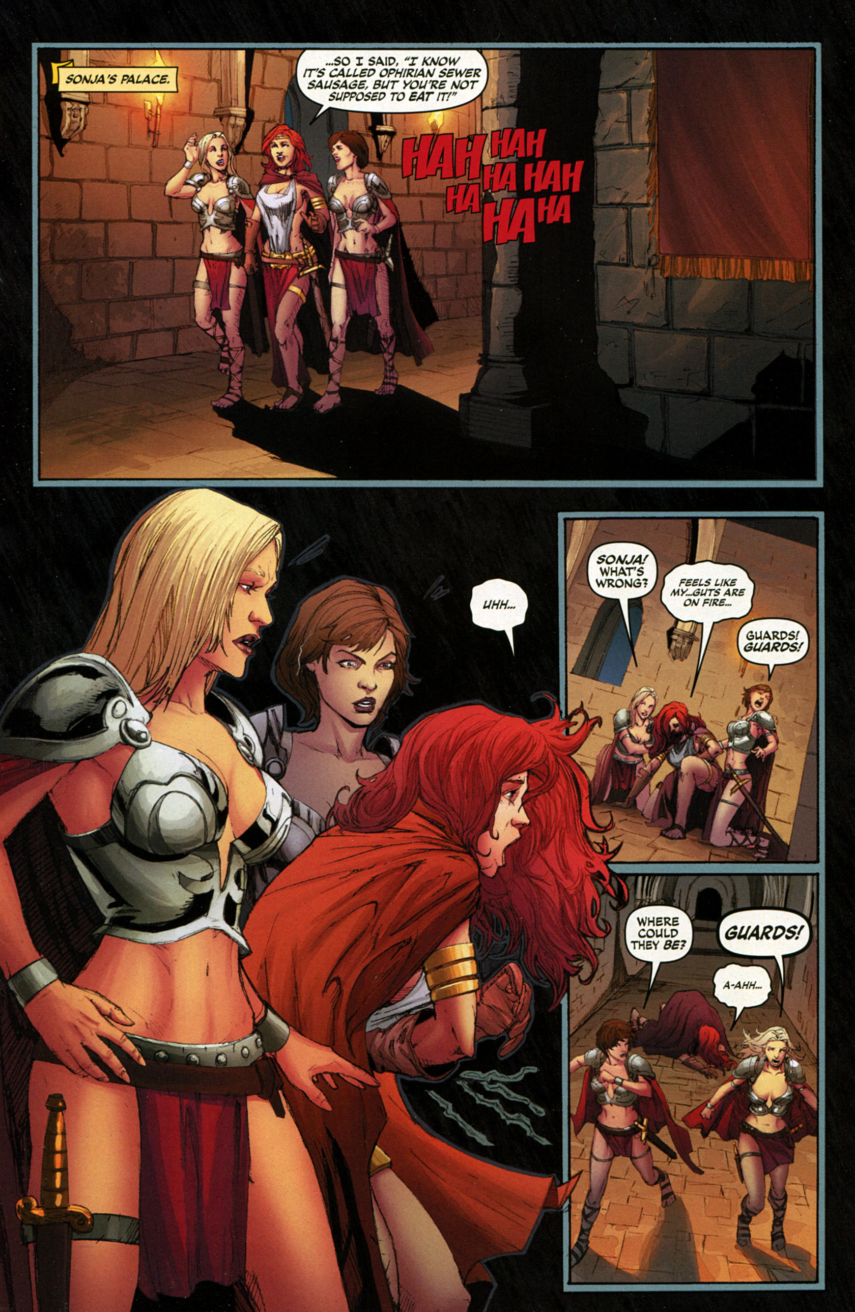 Read online Queen Sonja comic -  Issue #17 - 3