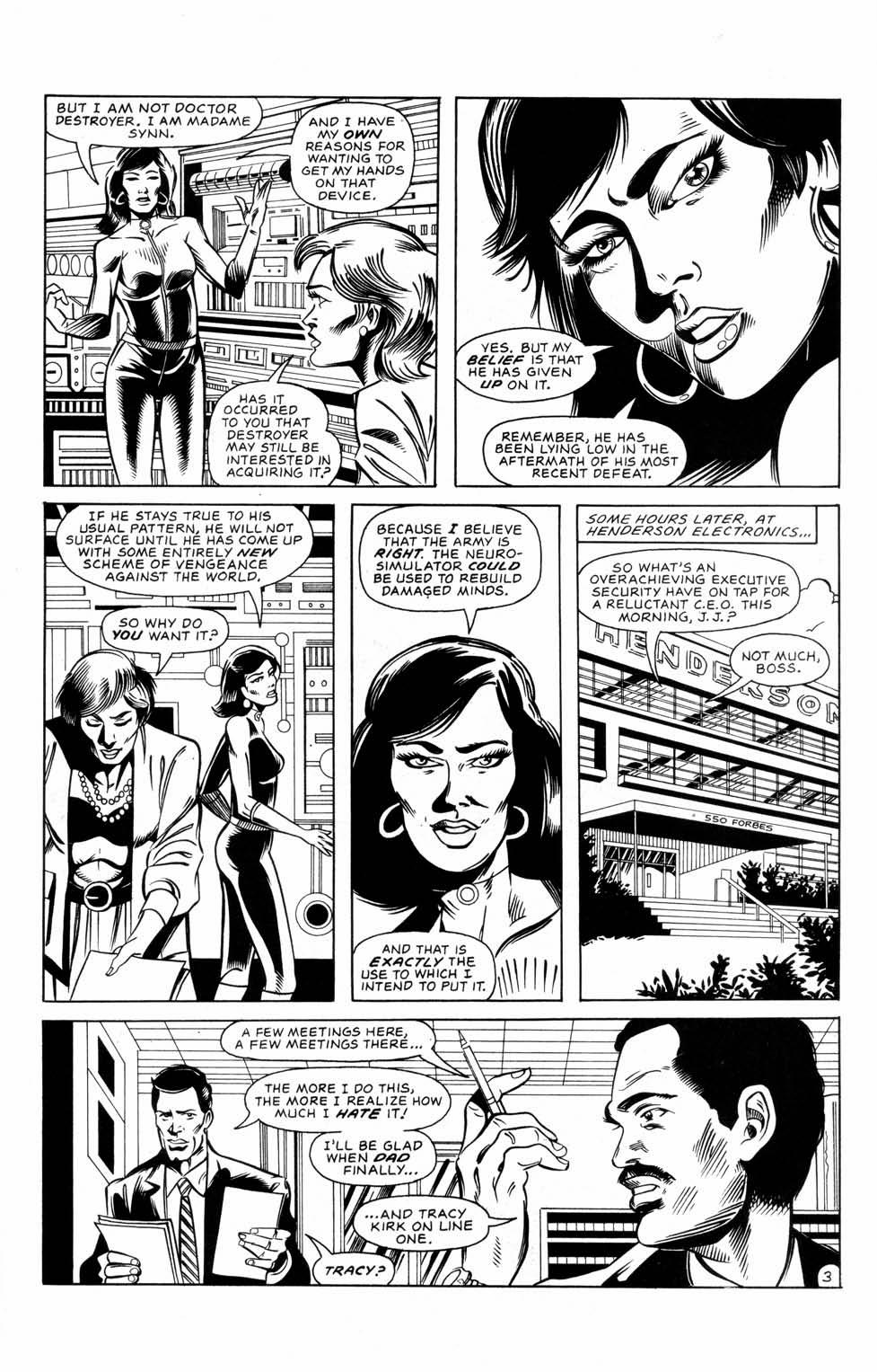 Read online League of Champions comic -  Issue #5 - 5