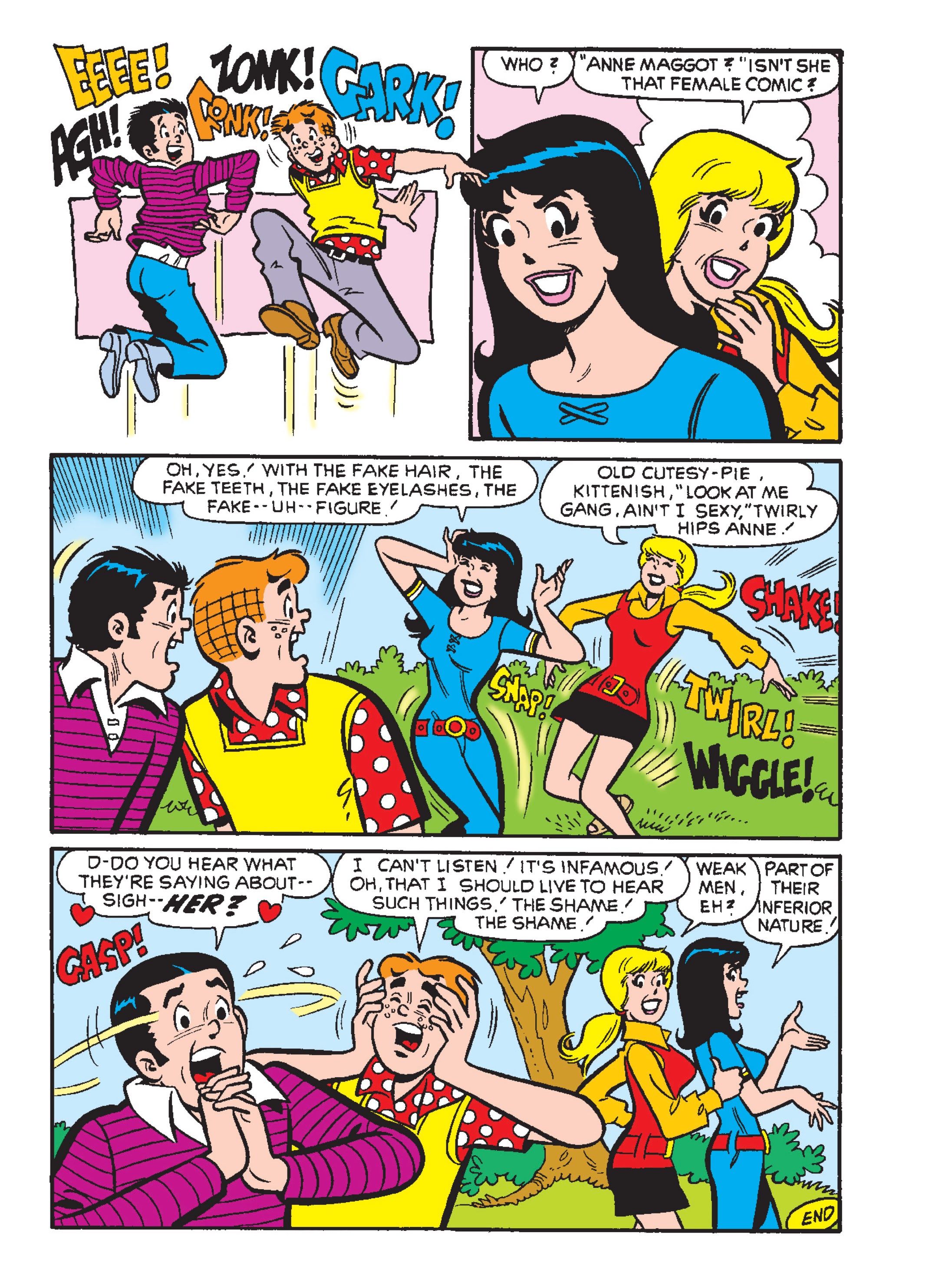 Read online Archie Milestones Jumbo Comics Digest comic -  Issue # TPB 1 (Part 1) - 80