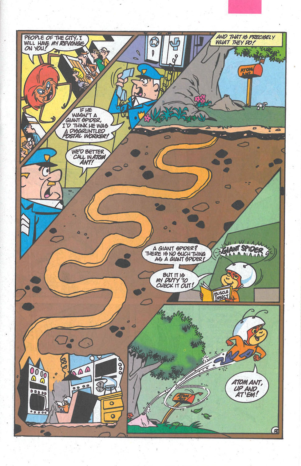Read online Hanna-Barbera Presents comic -  Issue #1 - 5