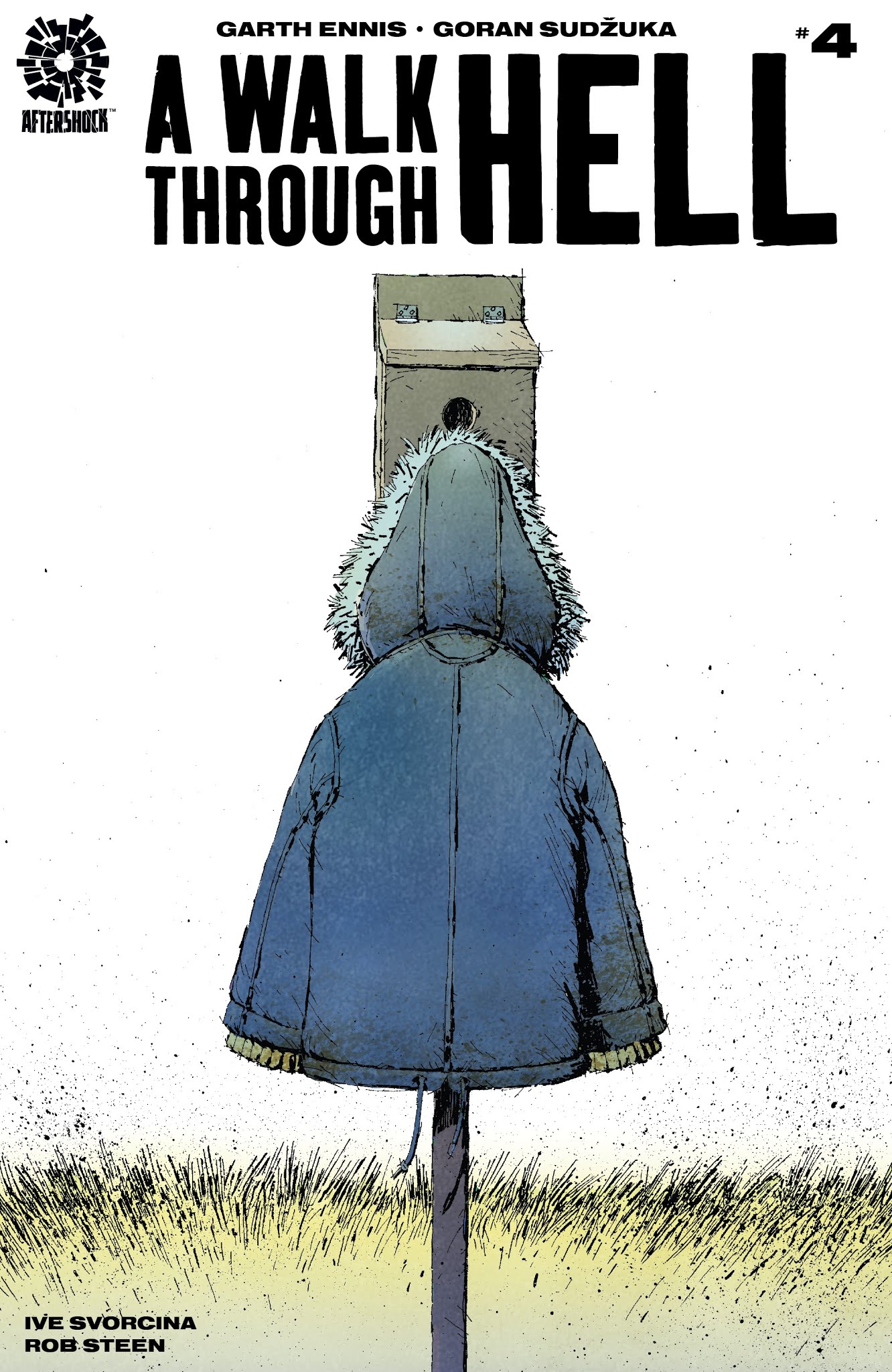 Read online A Walk Through Hell comic -  Issue #4 - 1