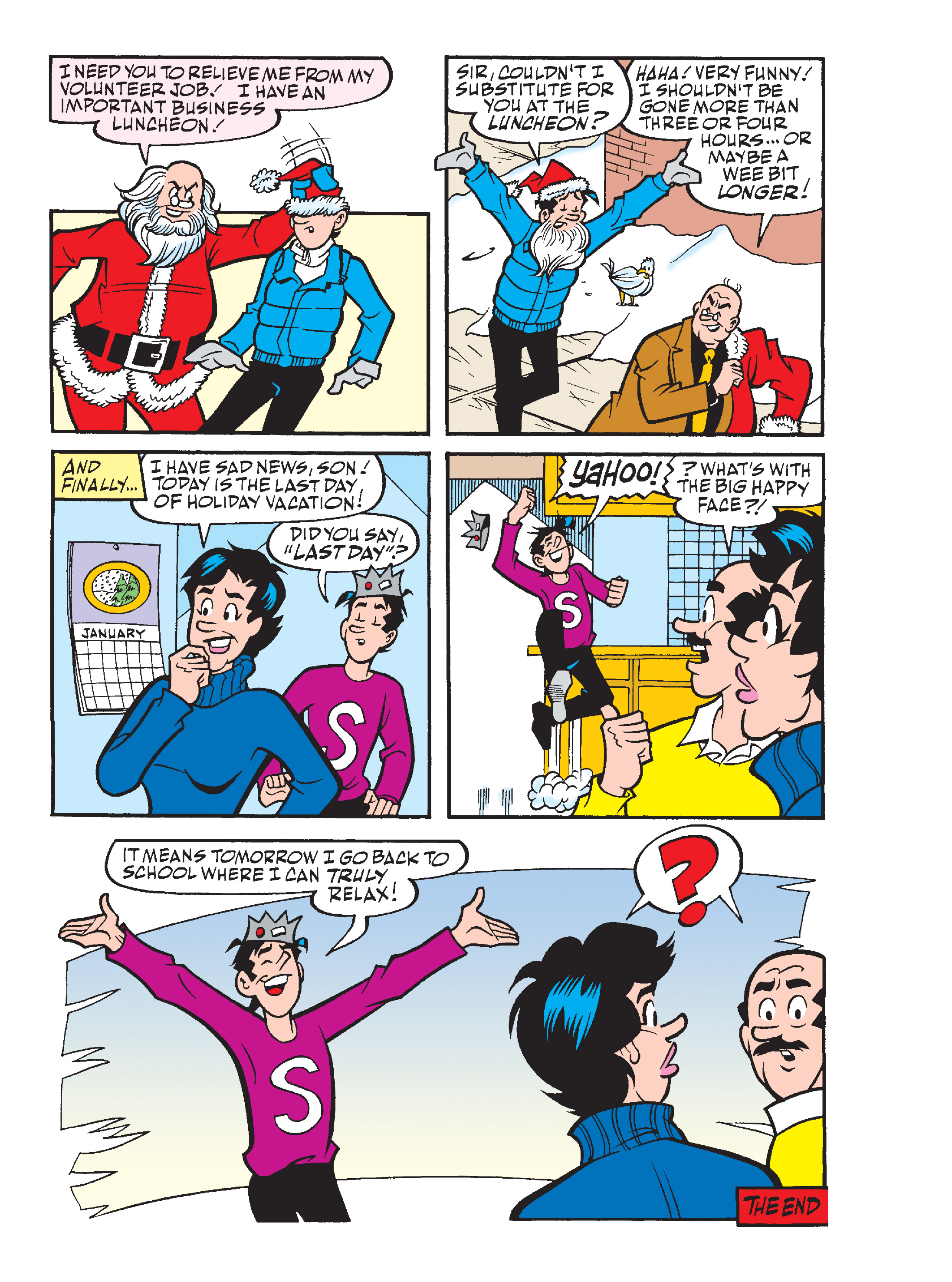 Read online Archie 1000 Page Comics Party comic -  Issue # TPB (Part 3) - 32