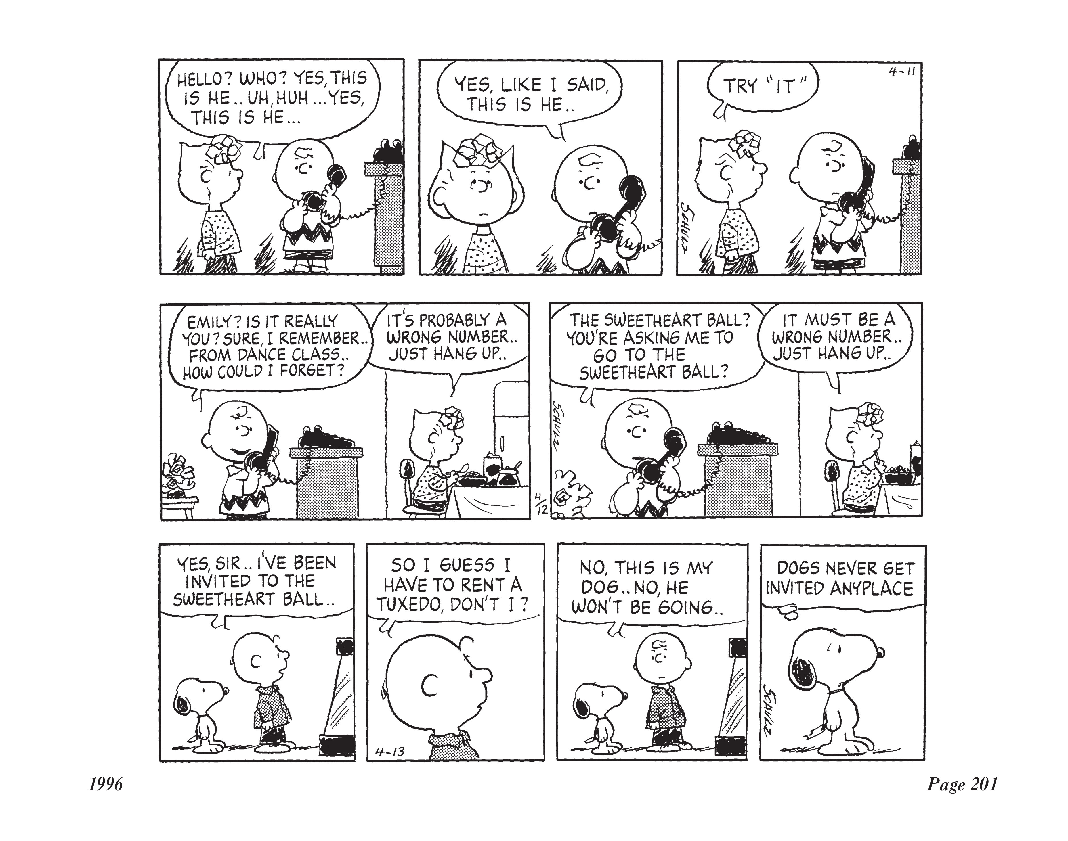 Read online The Complete Peanuts comic -  Issue # TPB 23 (Part 3) - 18