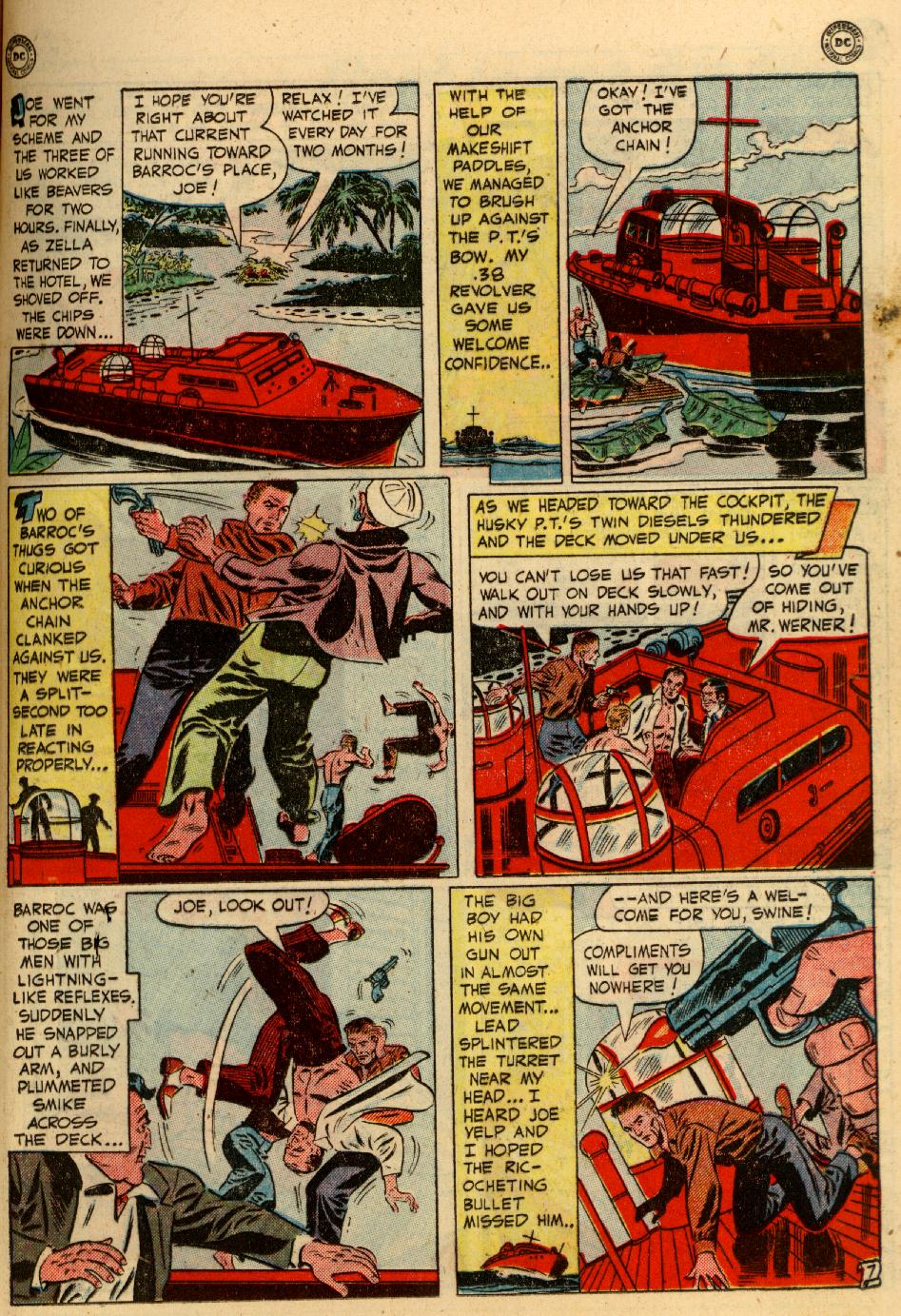 Read online Danger Trail comic -  Issue #5 - 23