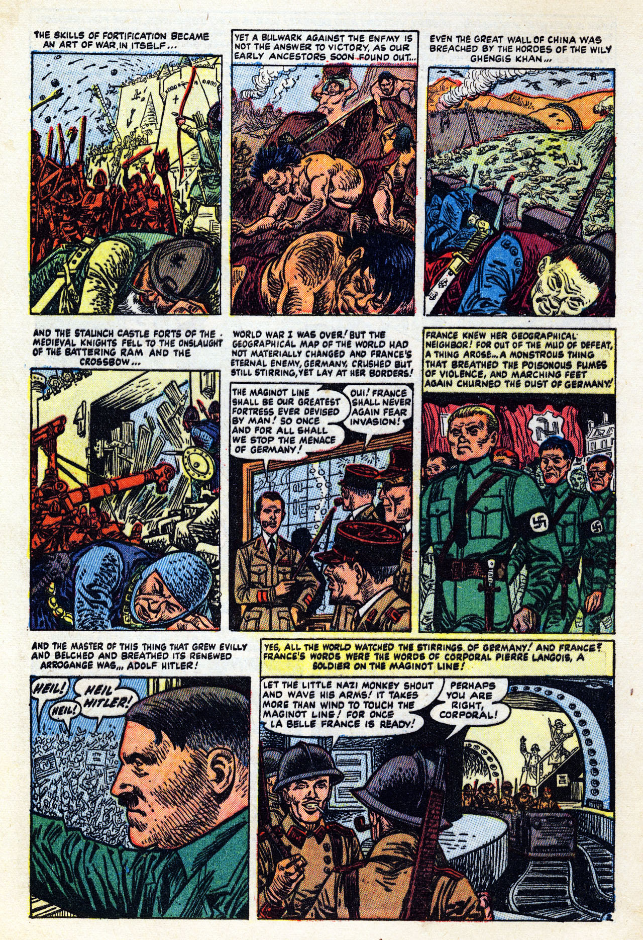 Read online War Comics comic -  Issue #24 - 4