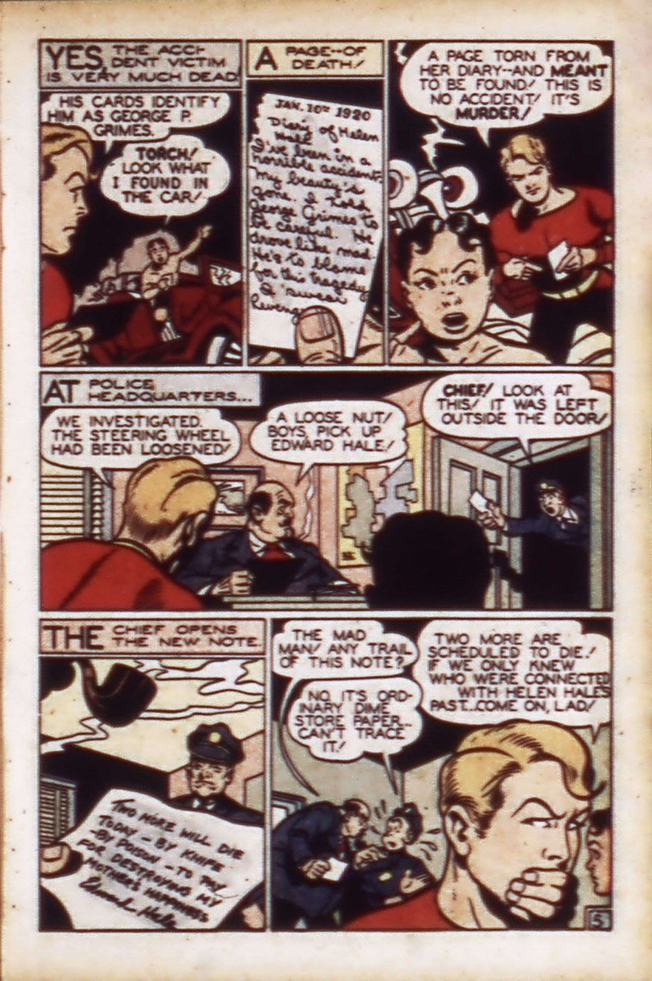 Read online The Human Torch (1940) comic -  Issue #26 - 7