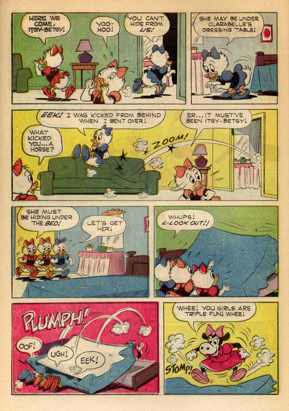 Read online Walt Disney's Comics and Stories comic -  Issue #346 - 22