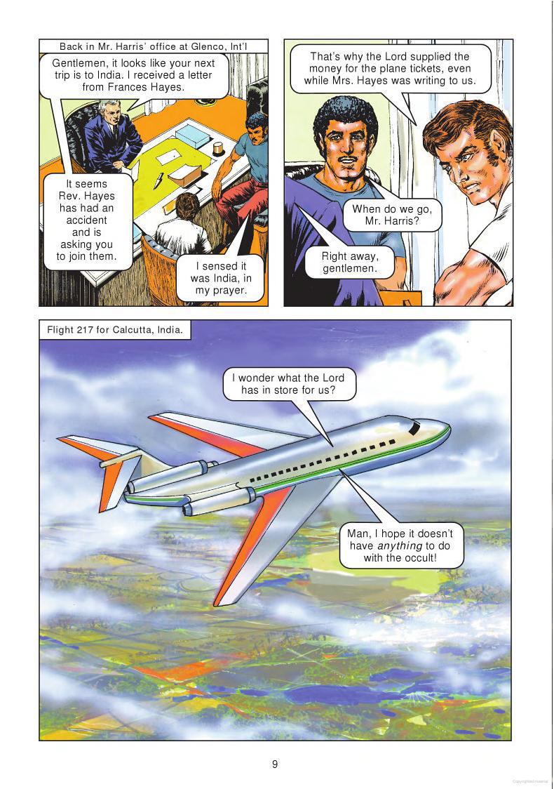 Read online The Crusaders (1974) comic -  Issue #4 - 33