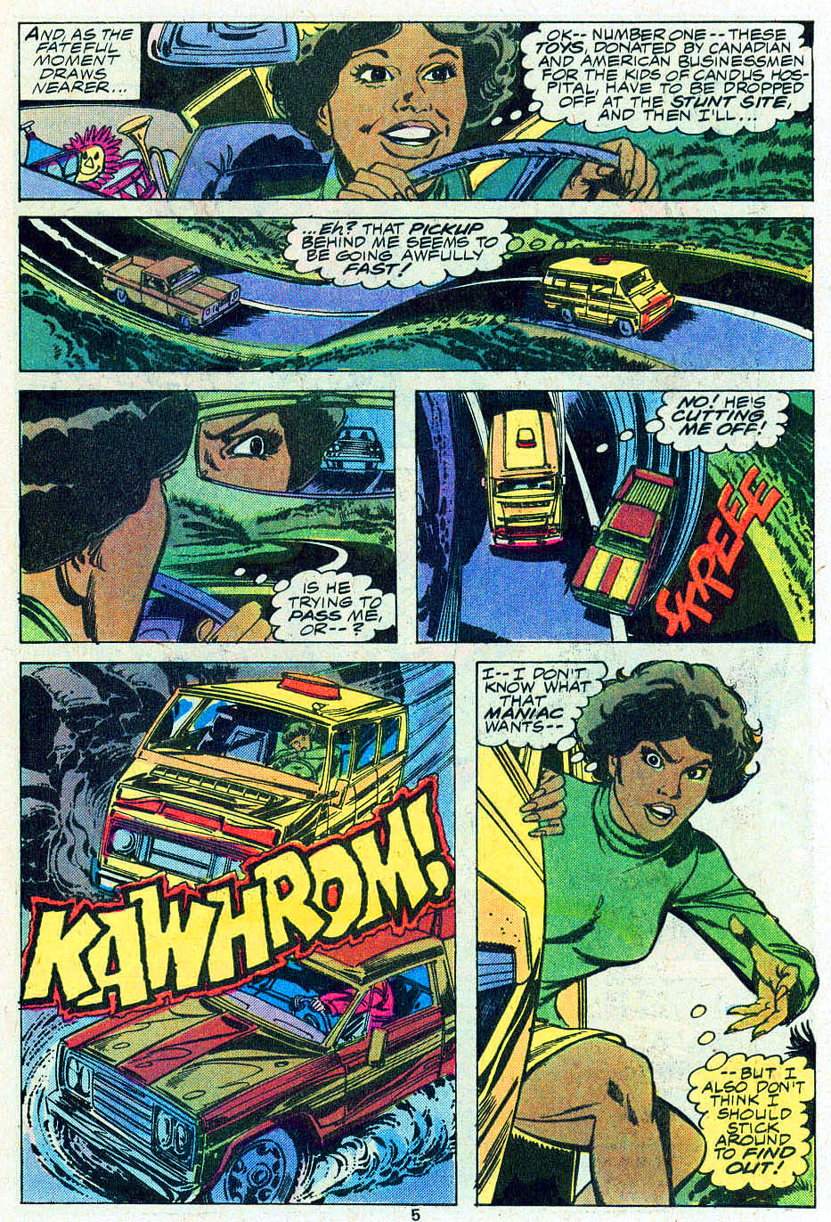 Read online The Human Fly comic -  Issue #16 - 5