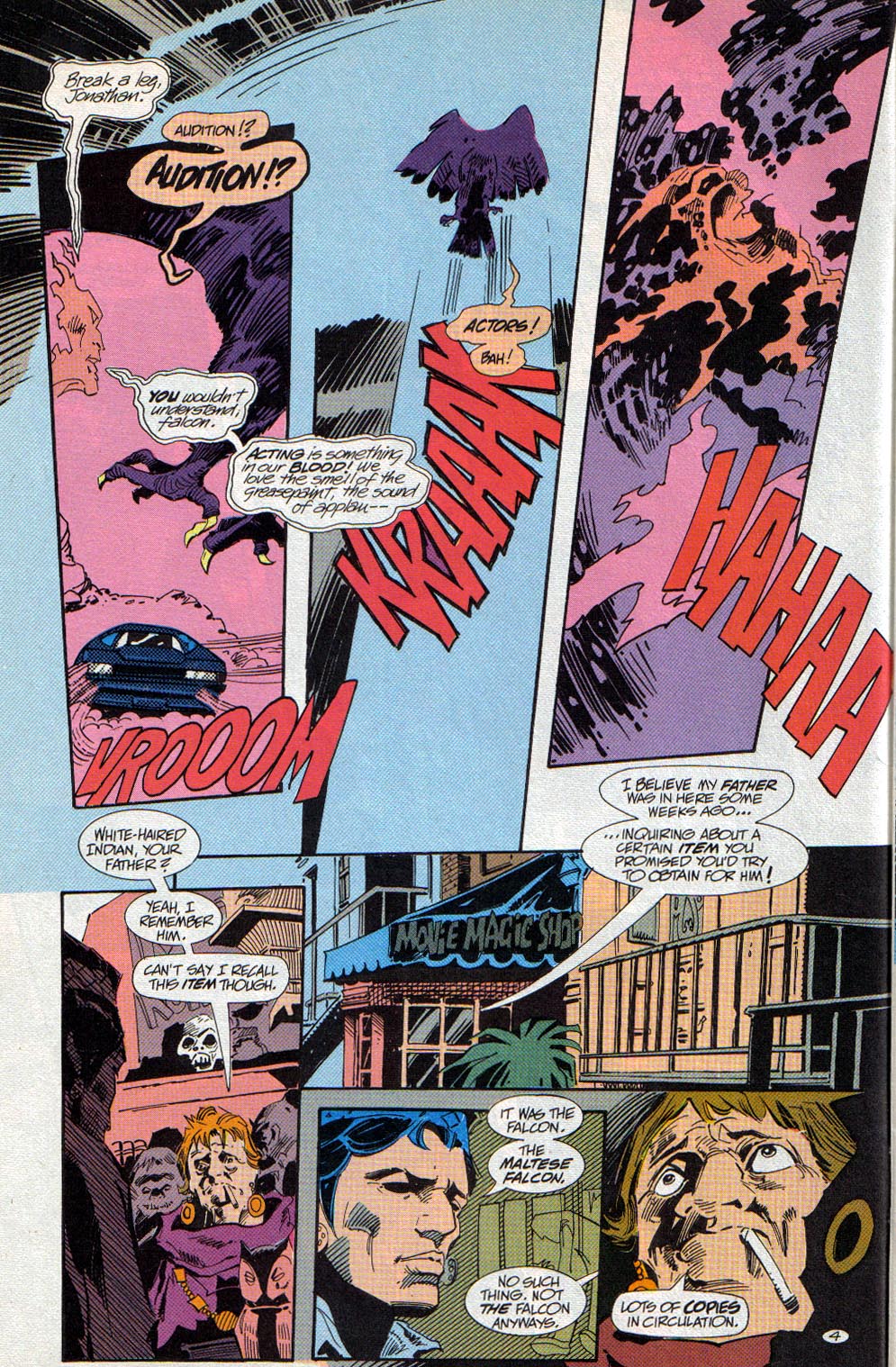 Read online Silverblade comic -  Issue #5 - 5