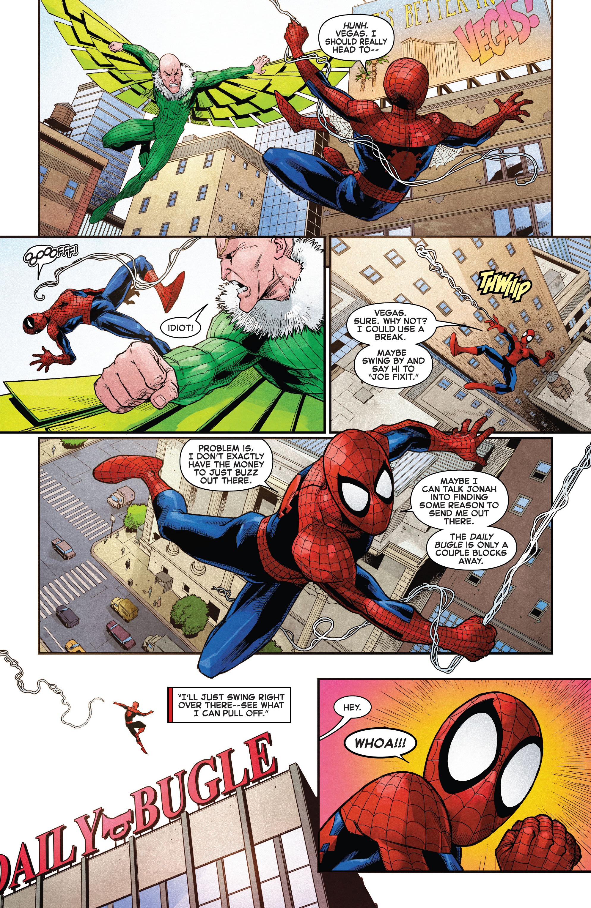 Read online New Fantastic Four comic -  Issue #1 - 14