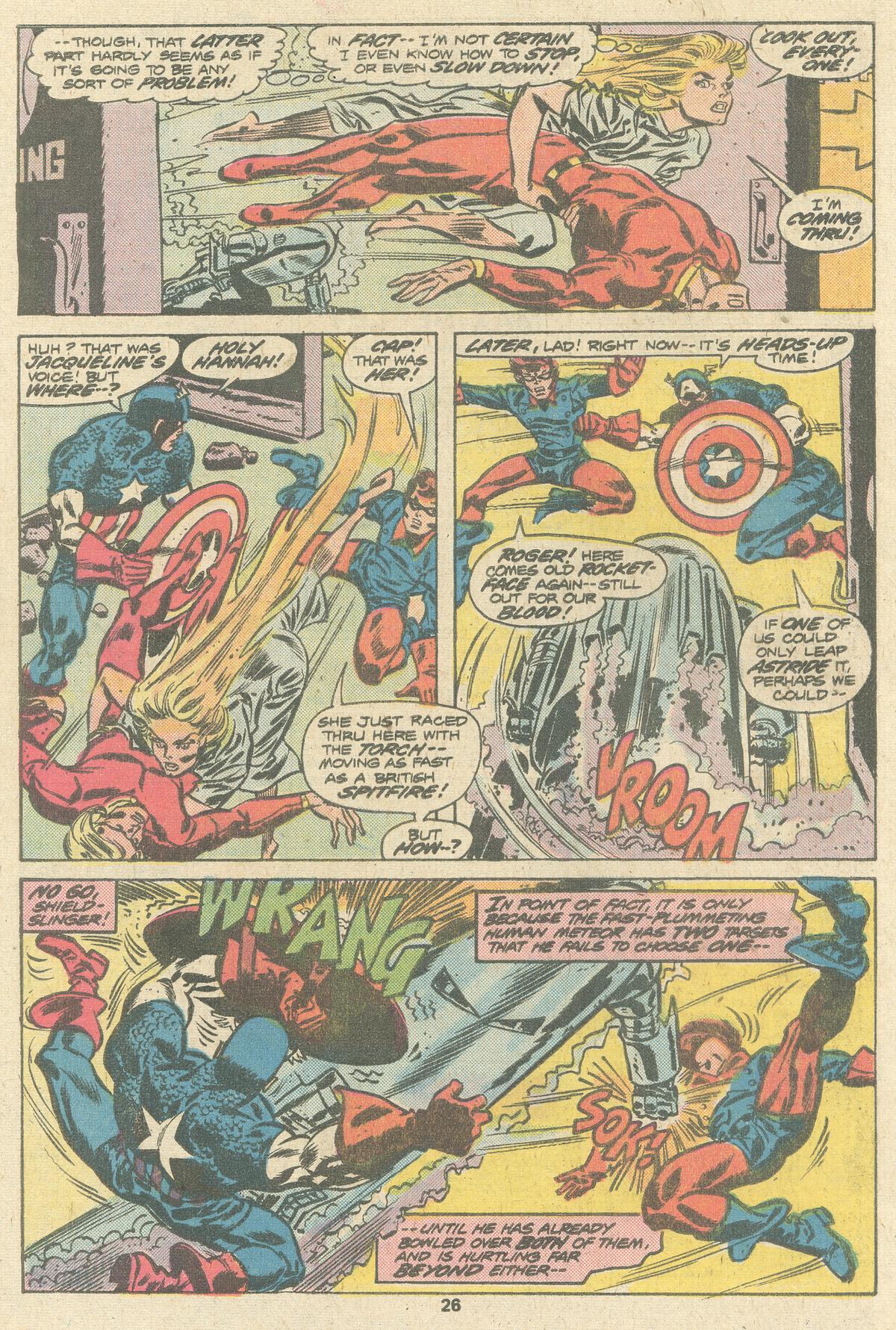 Read online The Invaders (1975) comic -  Issue #11 - 15