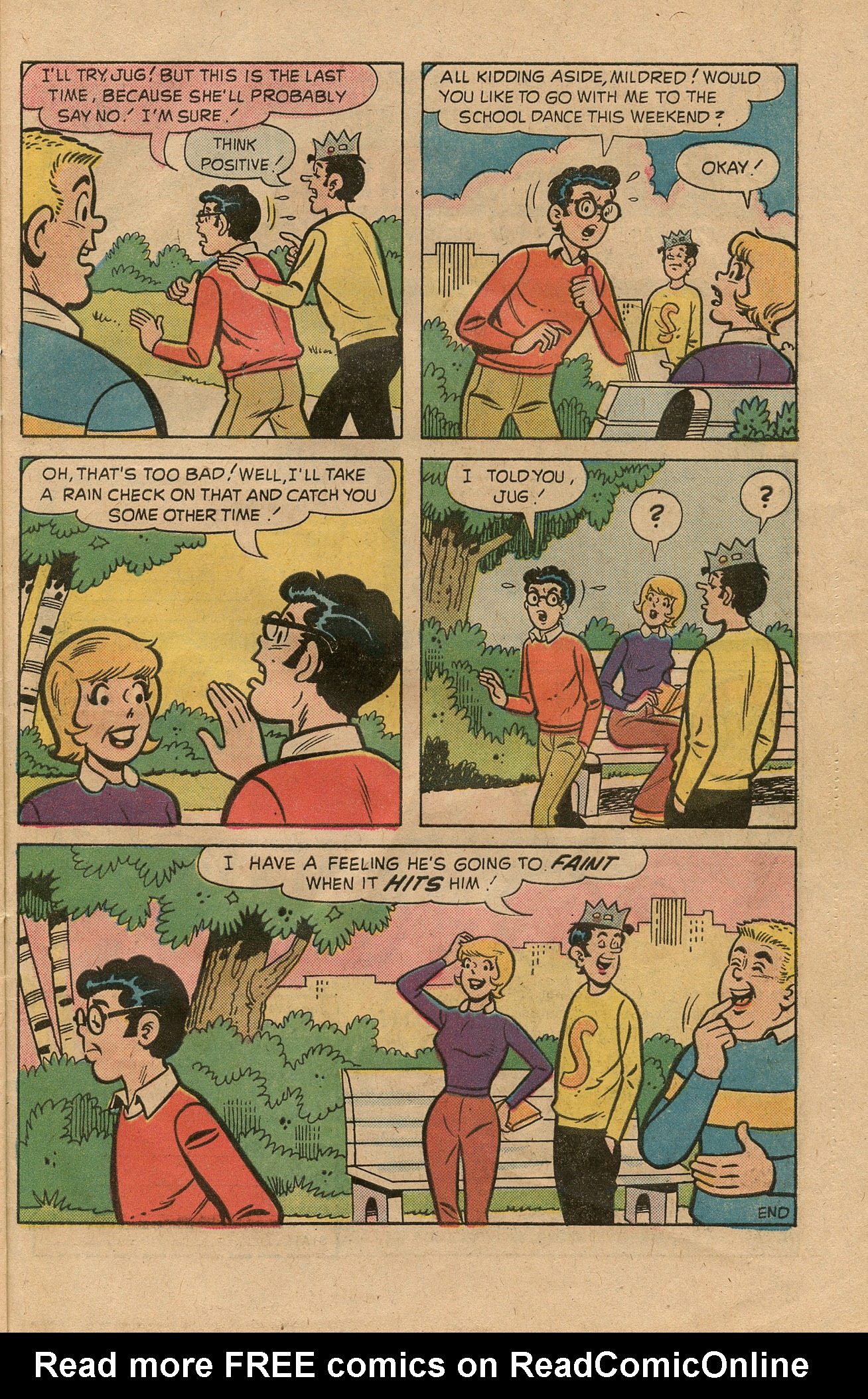 Read online Archie's Pals 'N' Gals (1952) comic -  Issue #96 - 26