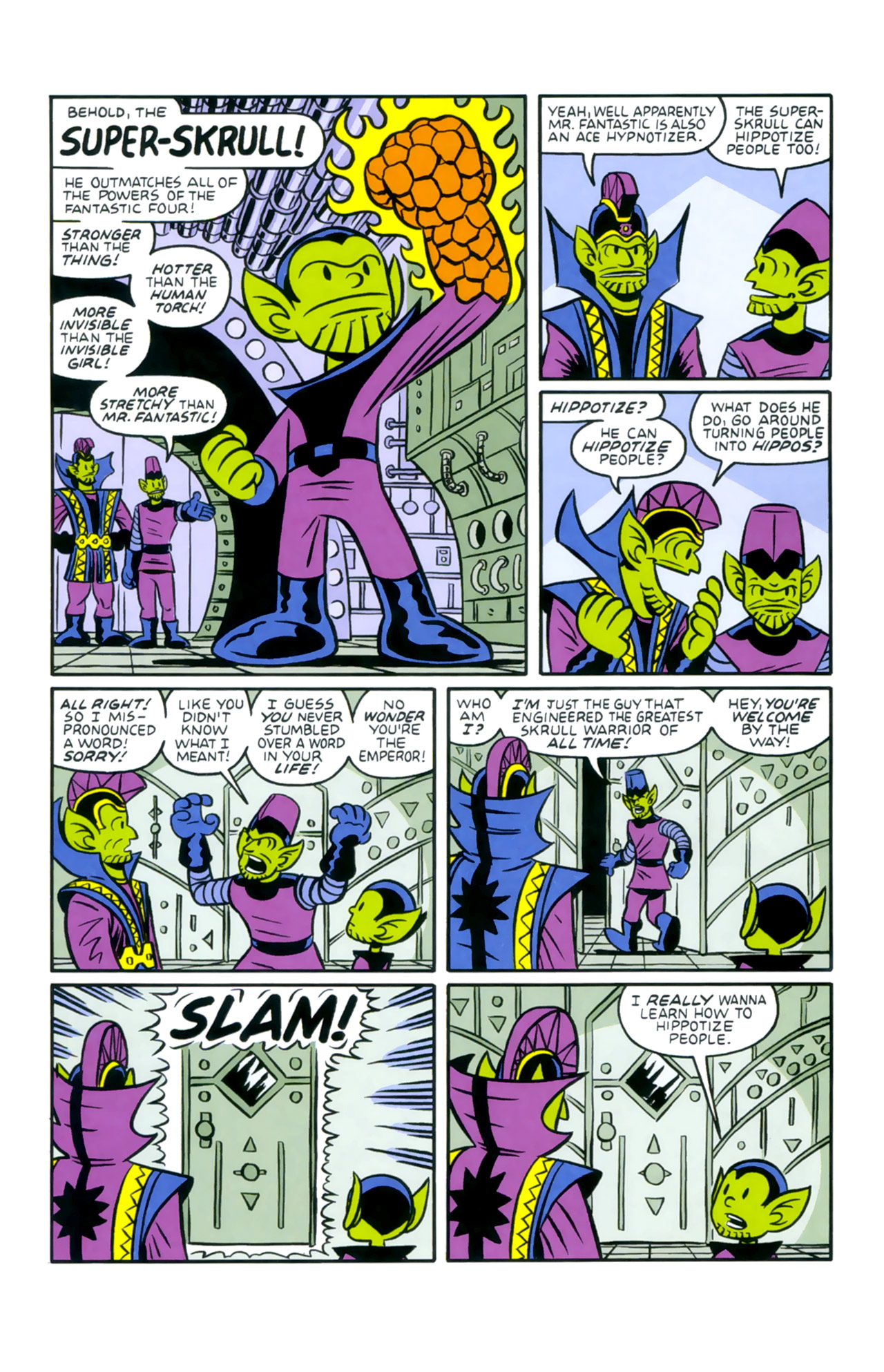 Read online Mini Marvels Ultimate Collection comic -  Issue # TPB (Part 2) - 88