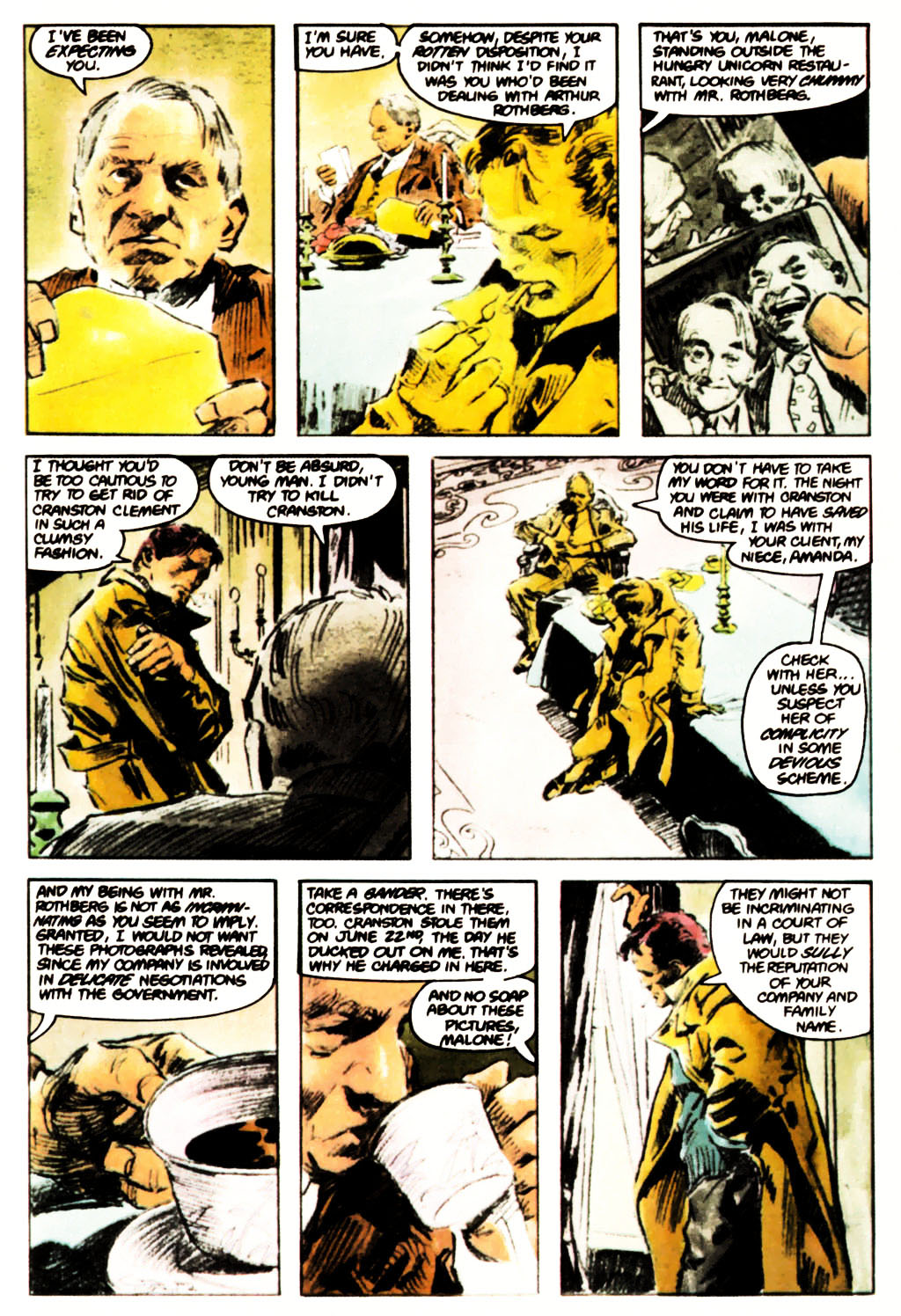 Read online Nathaniel Dusk II comic -  Issue #3 - 43