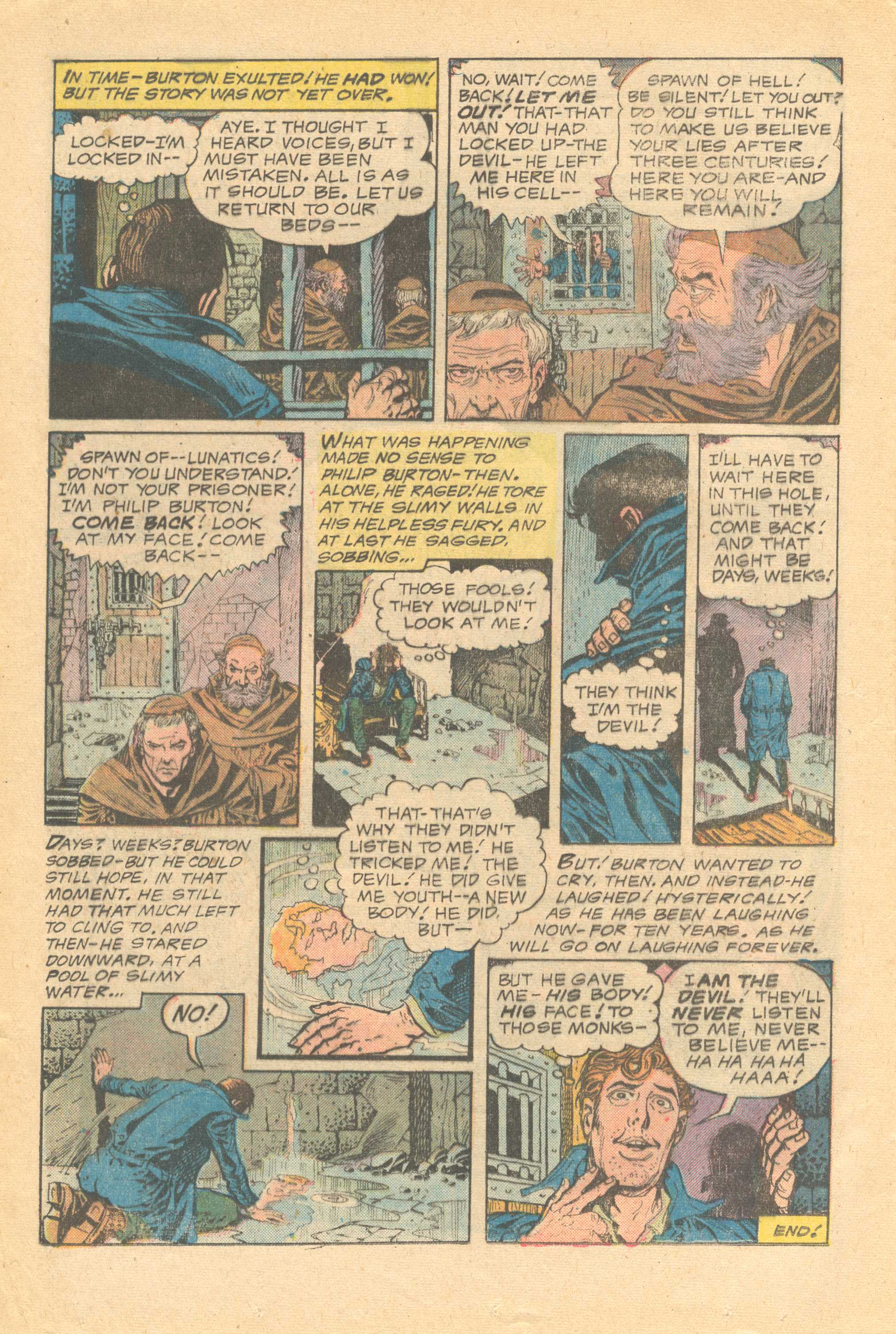 Read online Weird Mystery Tales comic -  Issue #4 - 12
