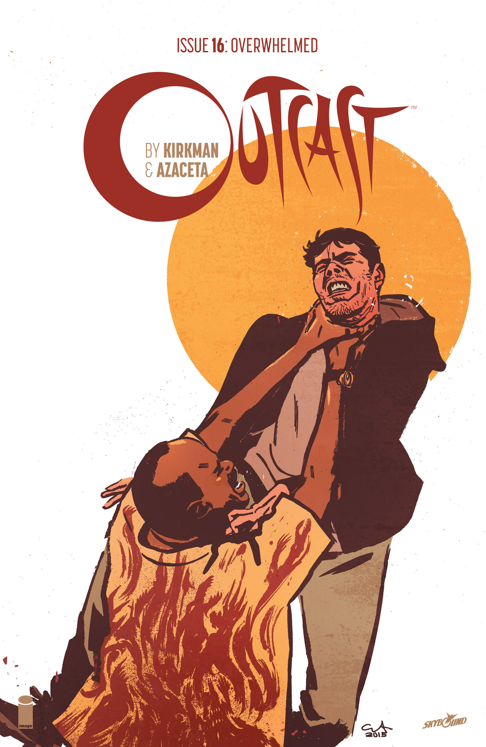 Read online Outcast by Kirkman & Azaceta comic -  Issue #16 - 1