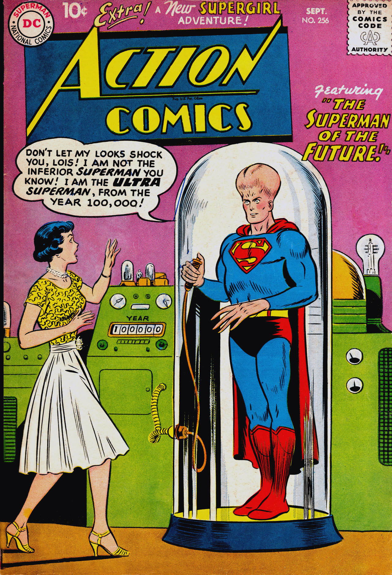 Read online Action Comics (1938) comic -  Issue #256 - 1