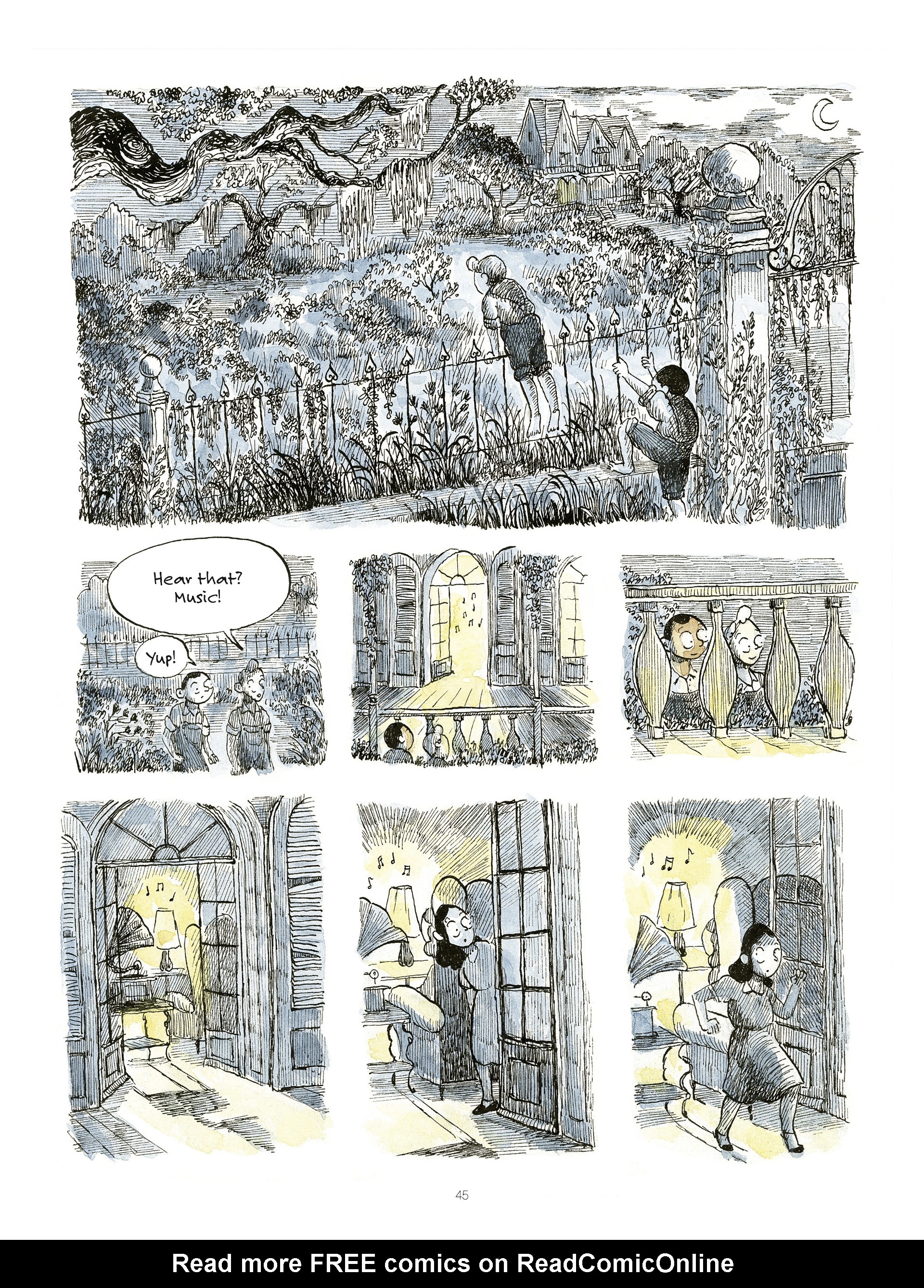 Read online Swamp: A Summer in the Bayou comic -  Issue # TPB (Part 1) - 47