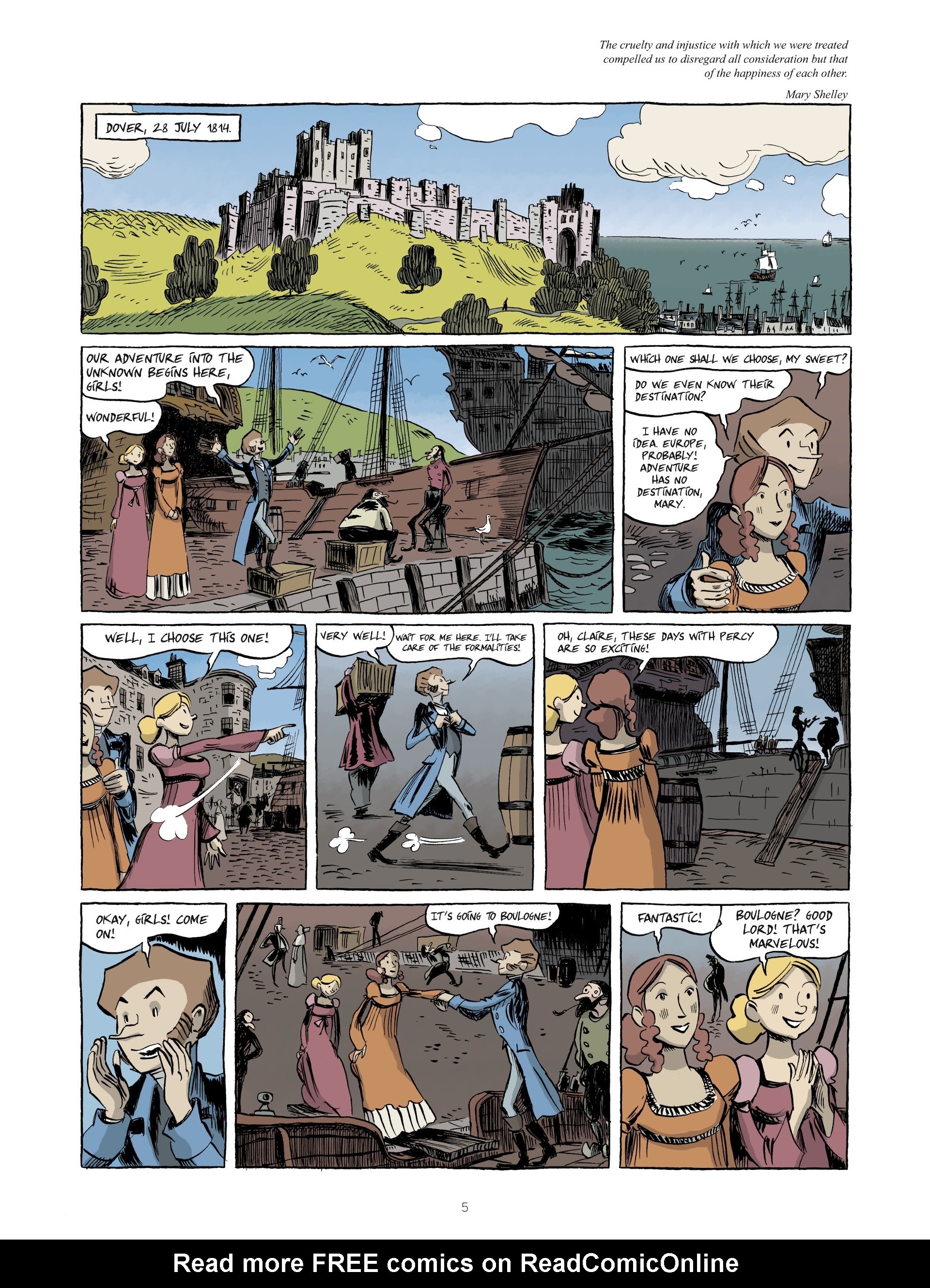 Read online Shelley comic -  Issue # TPB 2 - 3