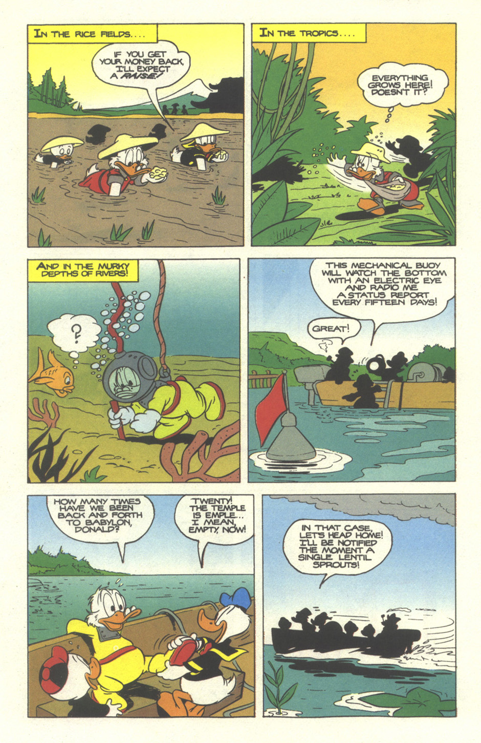 Walt Disney's Uncle Scrooge Adventures Issue #32 #32 - English 15