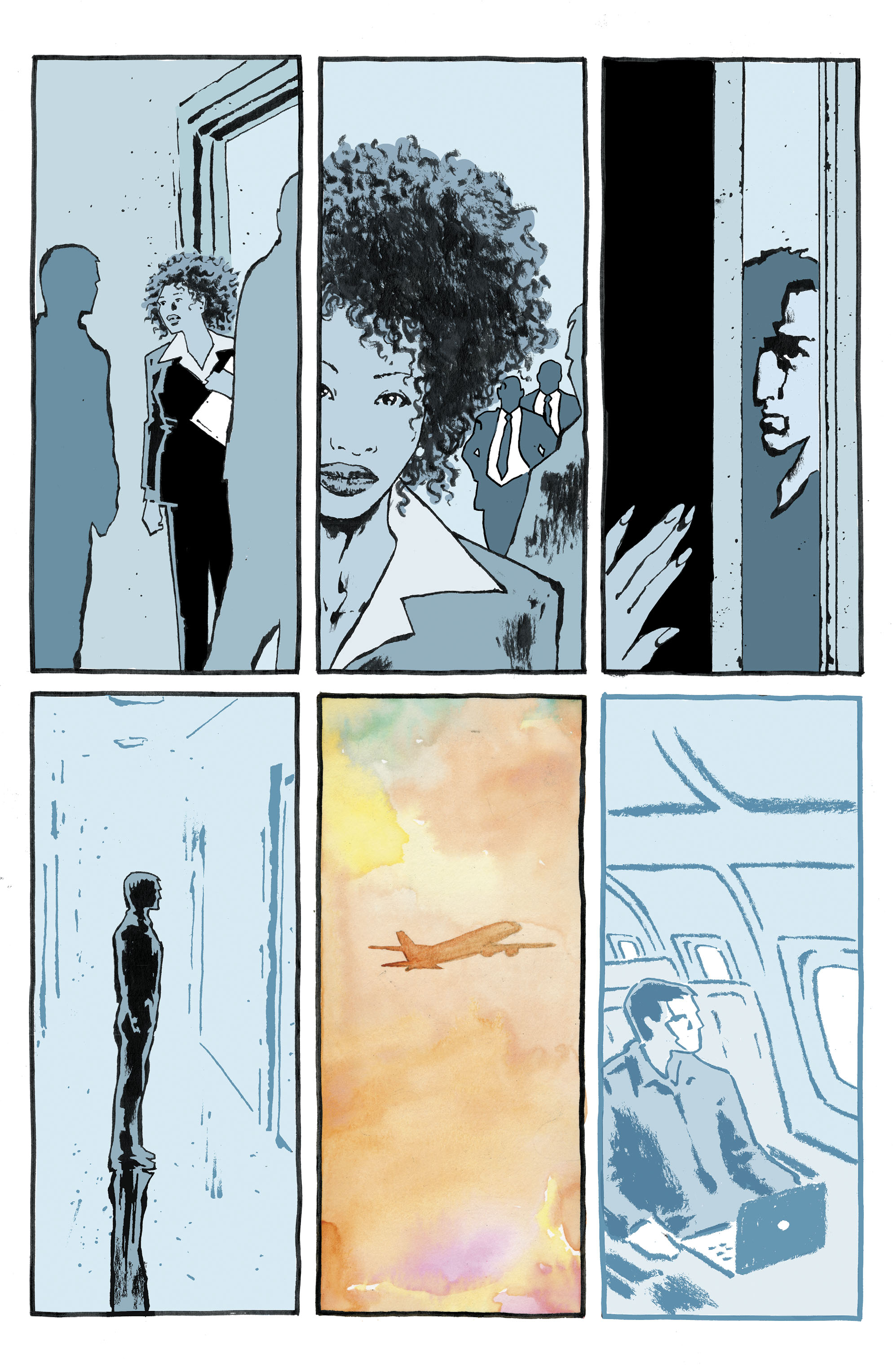 Read online Cover comic -  Issue #6 - 19