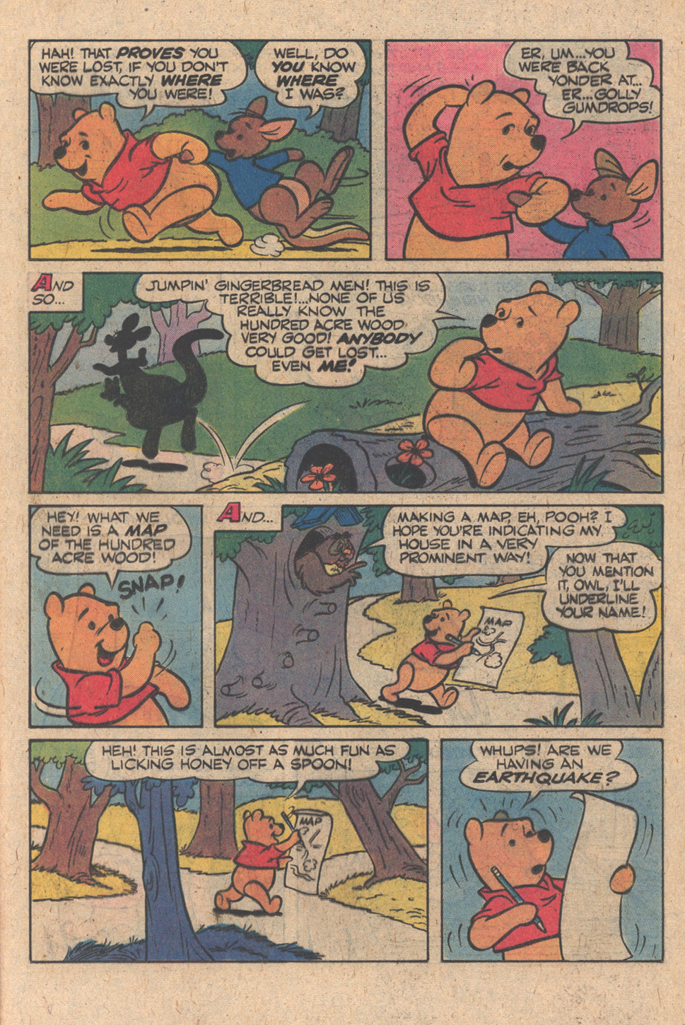 Read online Winnie-the-Pooh comic -  Issue #10 - 21