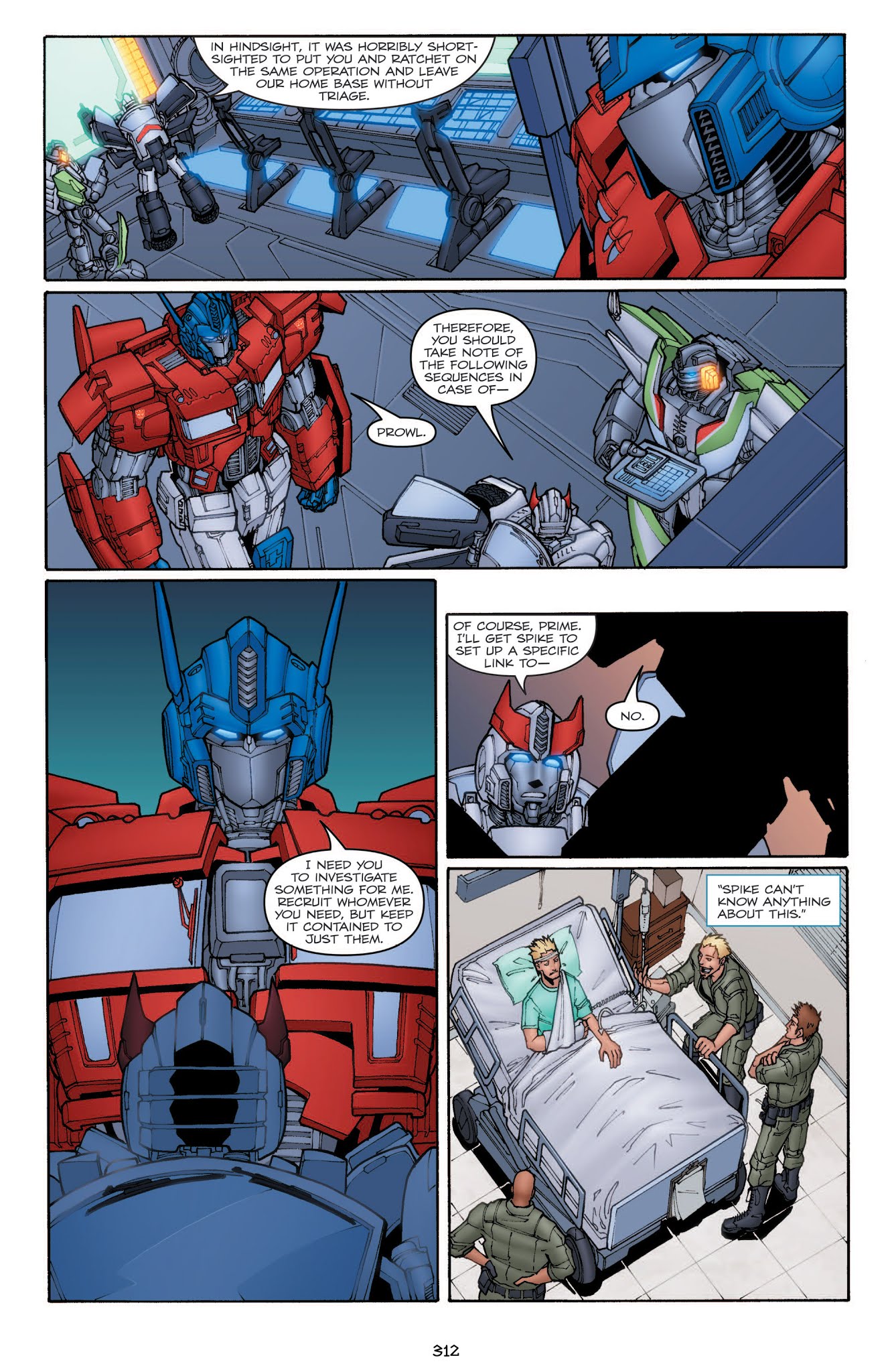 Read online Transformers: The IDW Collection comic -  Issue # TPB 7 (Part 4) - 13
