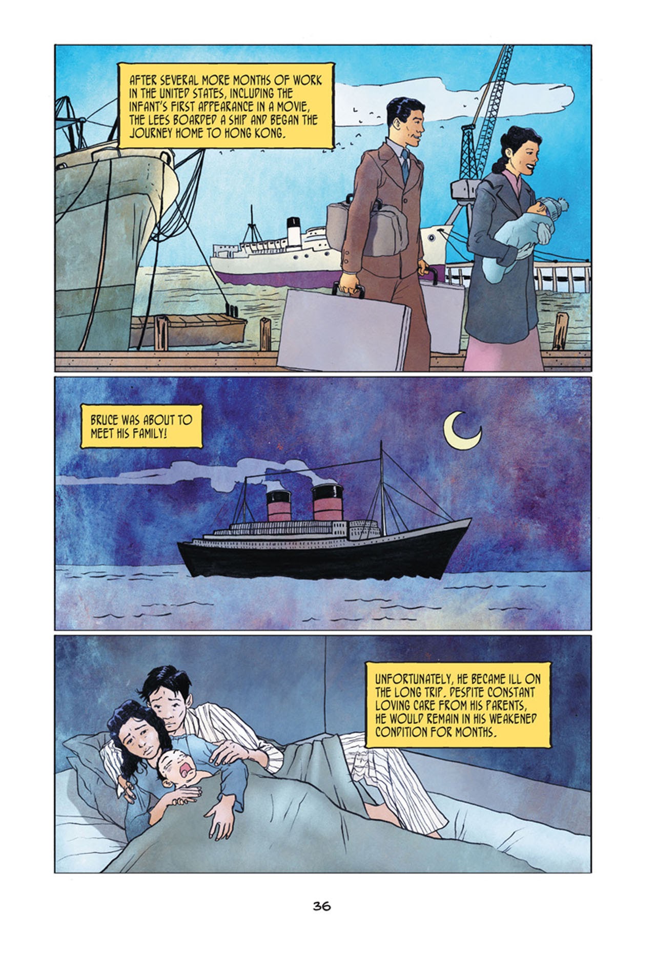 Read online The Boy Who Became A Dragon comic -  Issue # TPB (Part 1) - 39