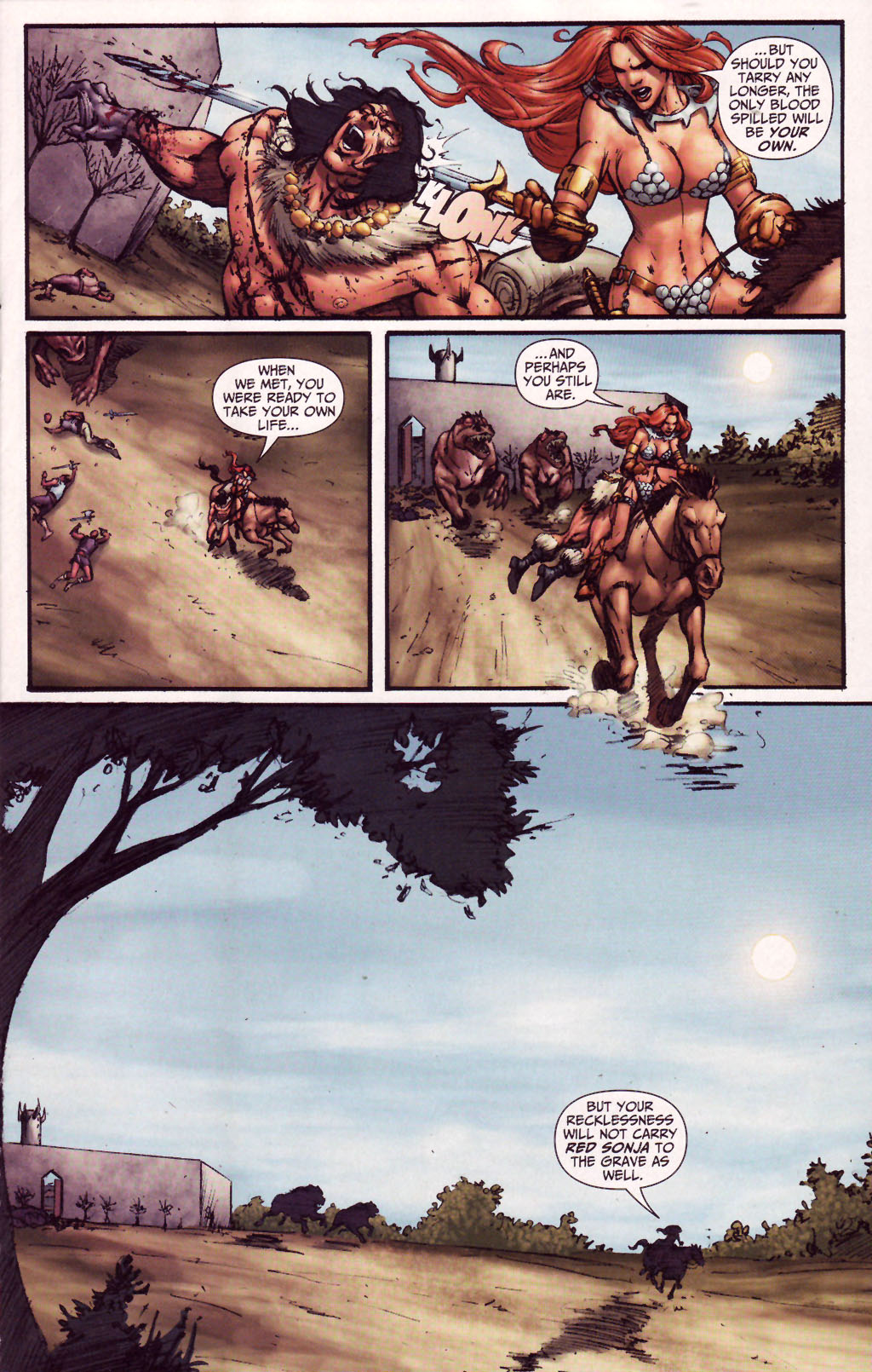 Read online Red Sonja/Claw: The Devil's Hands comic -  Issue #2 - 10