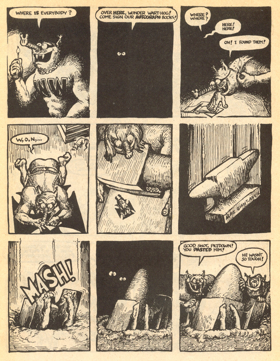 Read online Rip Off Comix comic -  Issue #8 - 21