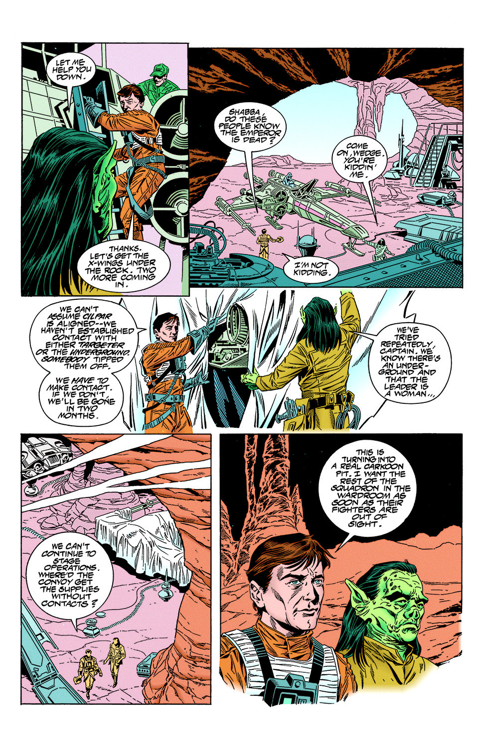 Star Wars: X-Wing Rogue Squadron issue 1 - Page 7