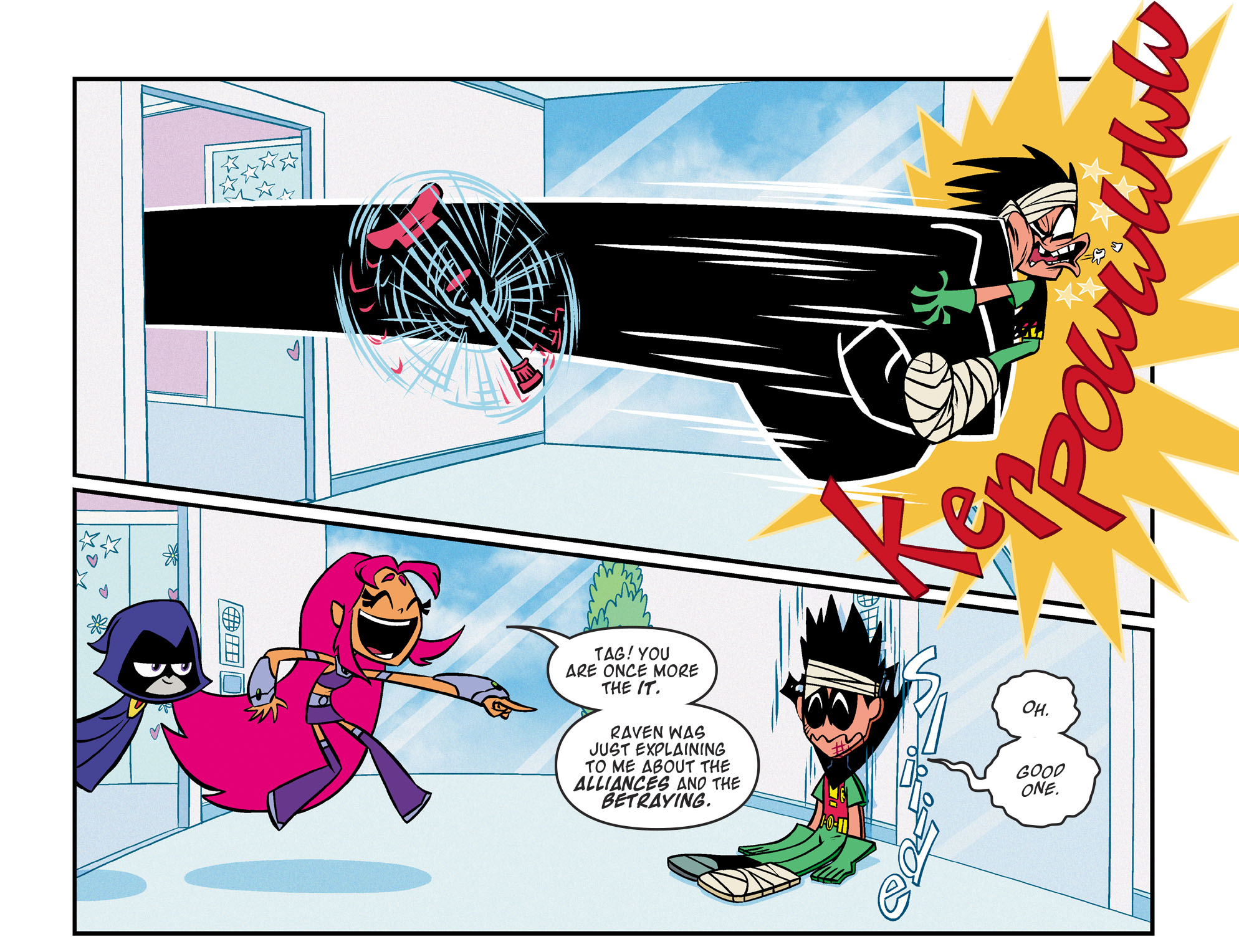 Read online Teen Titans Go! (2013) comic -  Issue #67 - 17