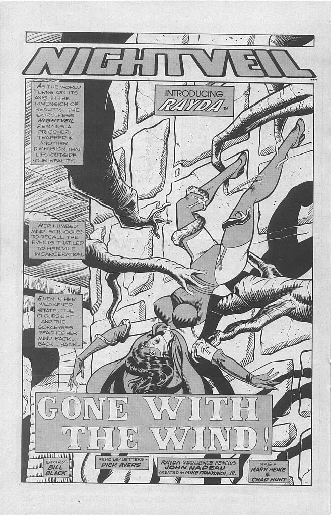 Read online Femforce comic -  Issue #54 - 21