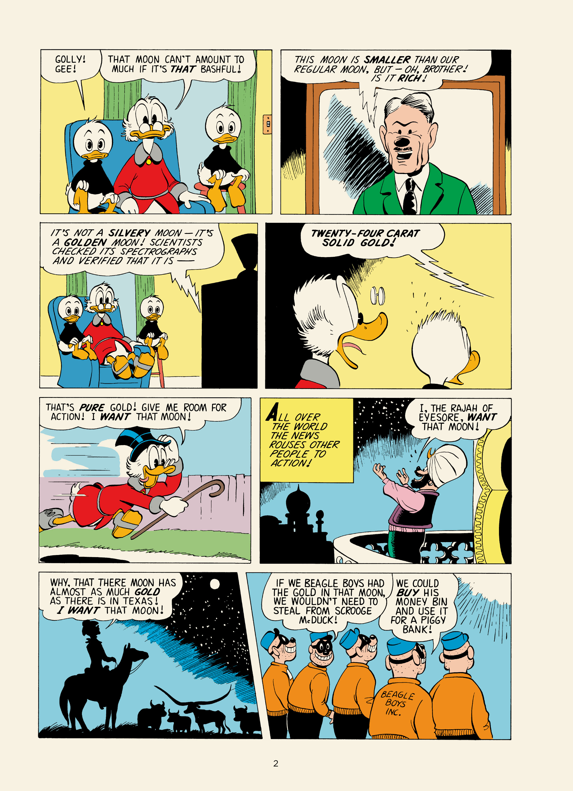 Read online Walt Disney's Uncle Scrooge: The Twenty-four Carat Moon comic -  Issue # TPB (Part 1) - 9