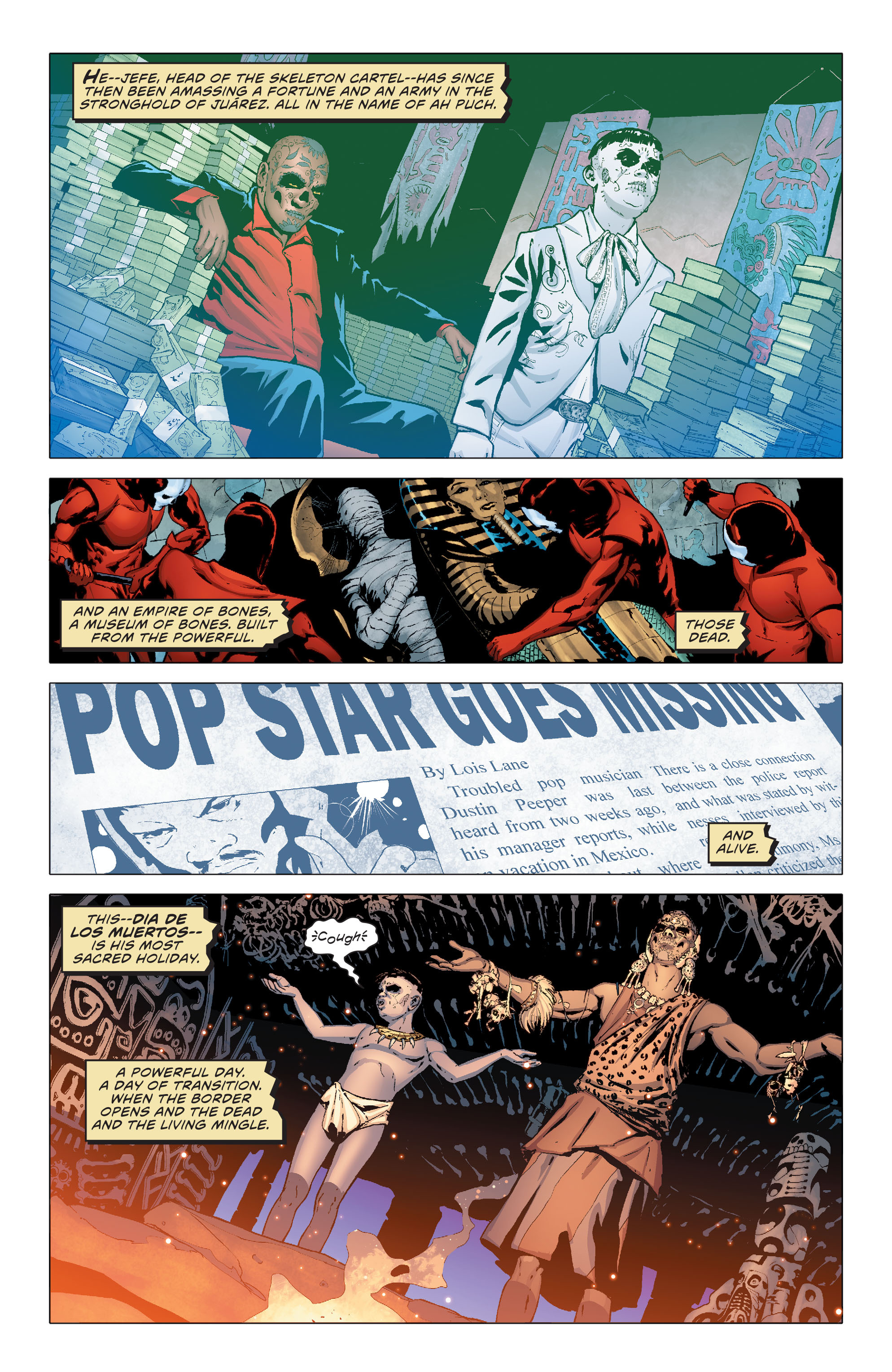 Read online Green Arrow (2011) comic -  Issue #47 - 13